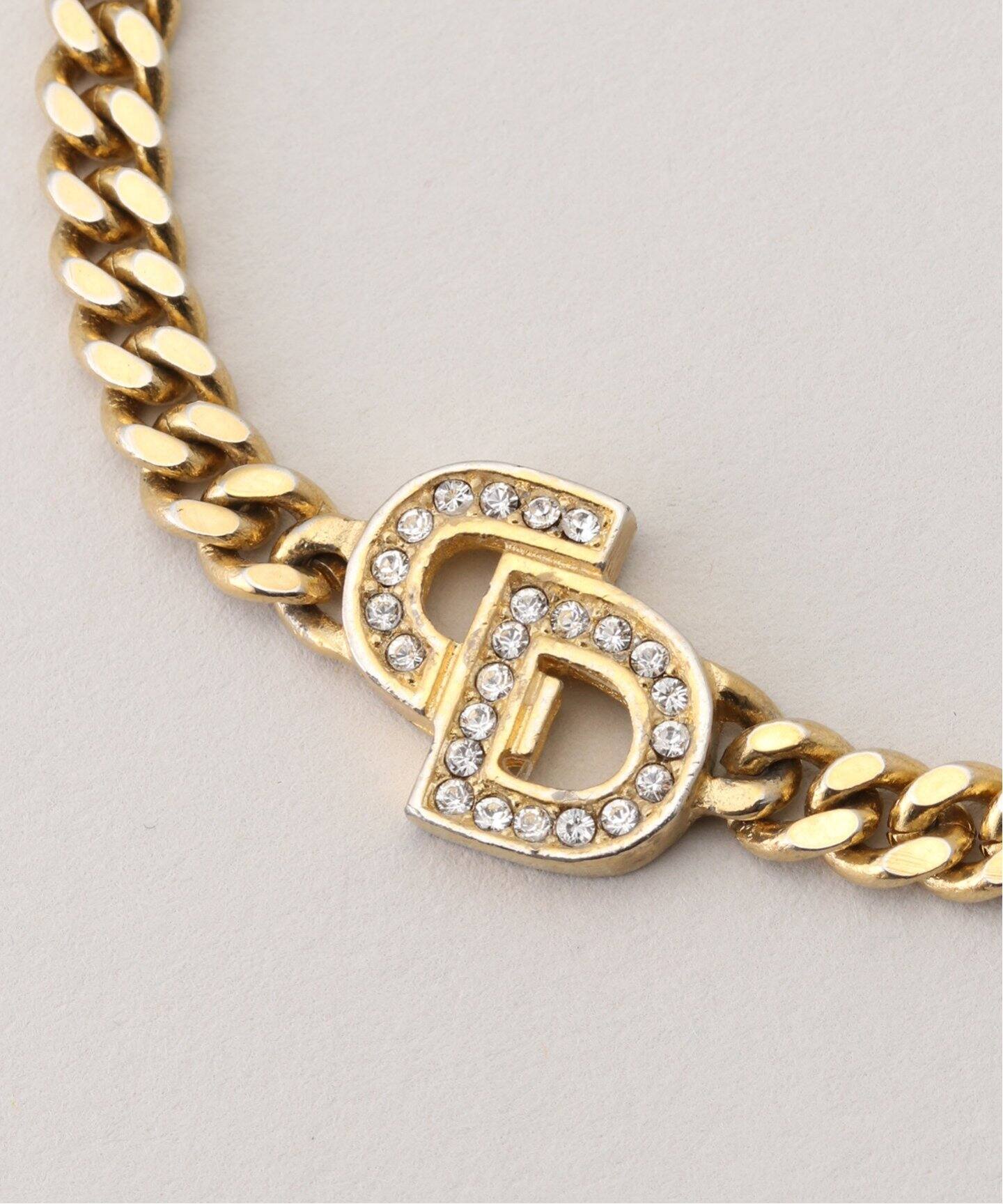 VINTAGE DIOR/ディオール】 bracelet logo rs（ブレスレット