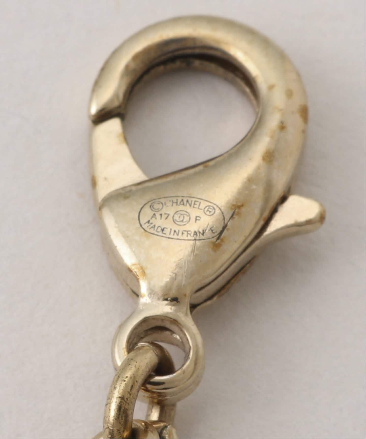 CHANEL/シャネル】 bracelet logo heart（ブレスレット・バングル