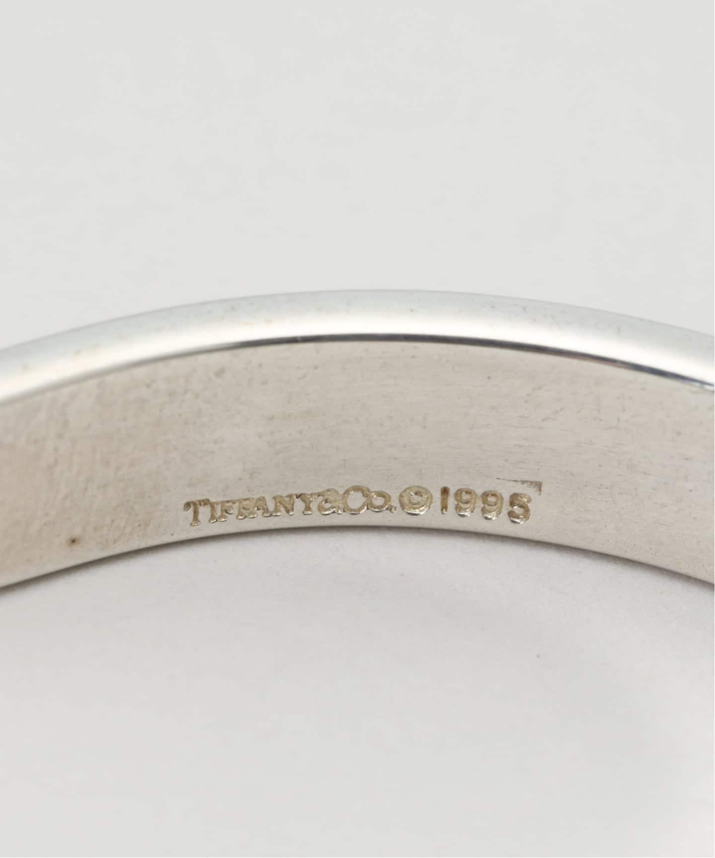 【TIFFANY&Co】鏡面仕上げ　レア　希少　アトラスバー　ブレスレット TIFFANY&Co. ティファニー アトラス バングル ブレスレット