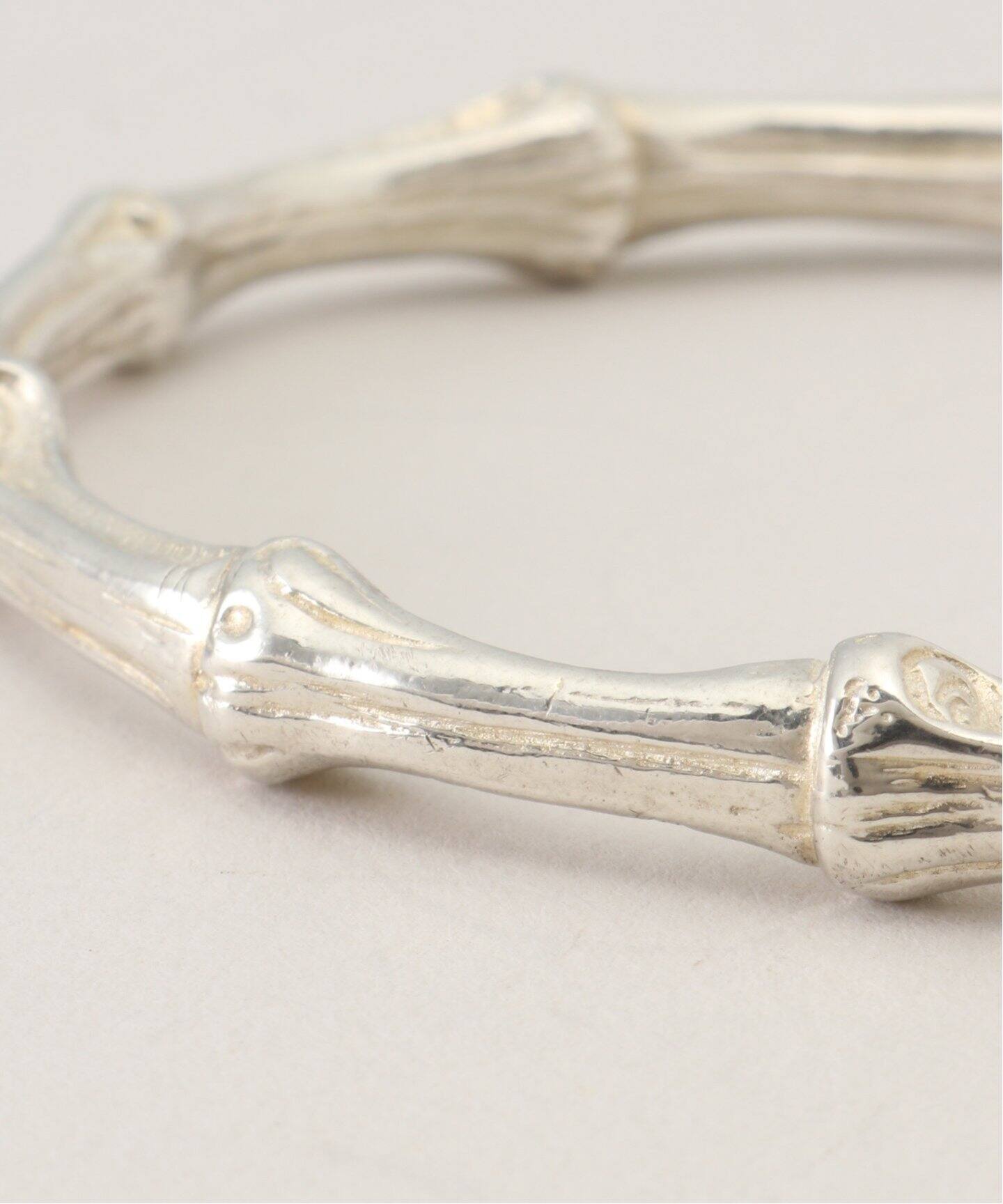 VINTAGE TIFFANY&Co./ティファニー】Bamboo bangle（ブレスレット