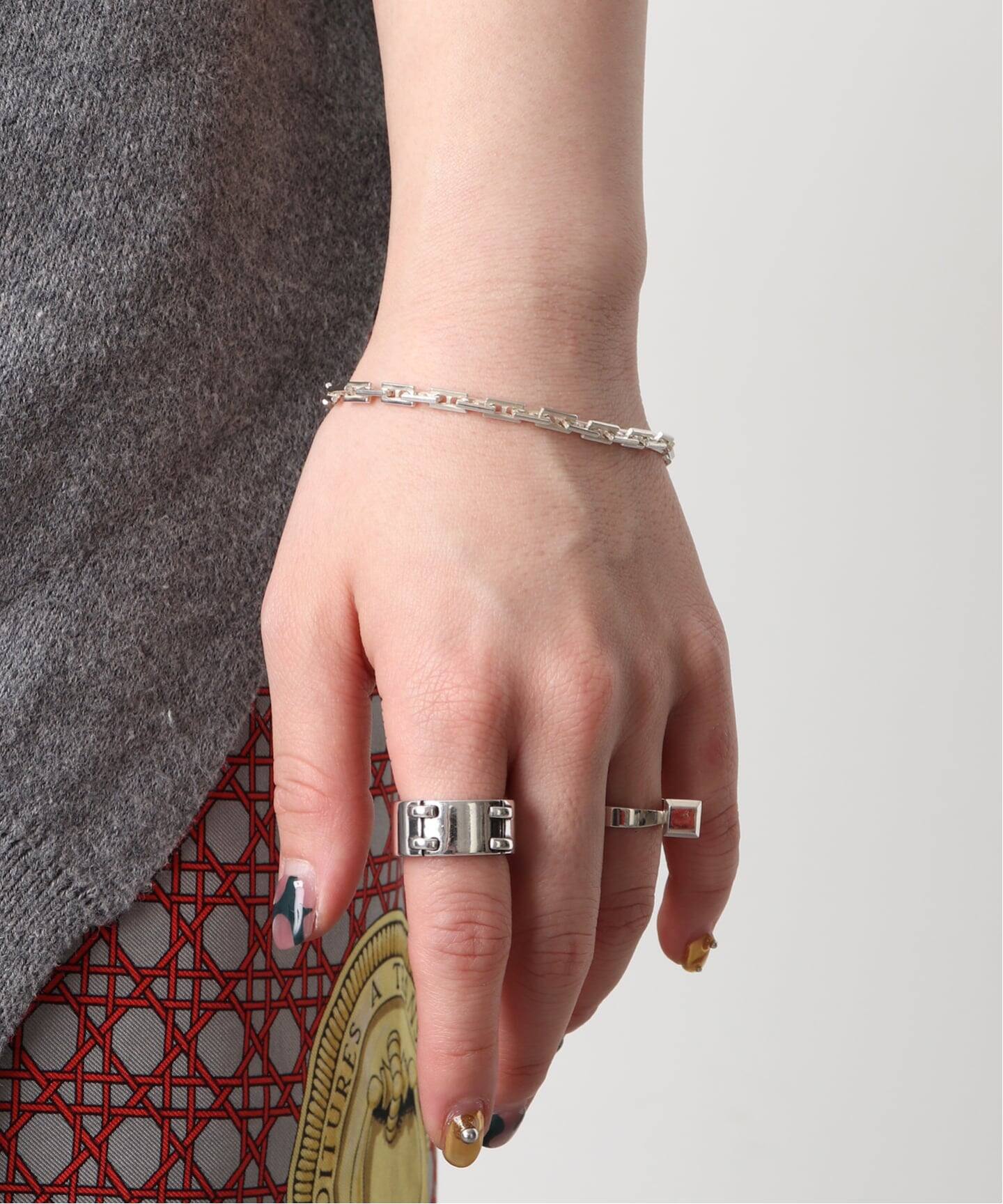 VINTAGE HERMES/エルメス】Hercules bracelet pm（ブレスレット