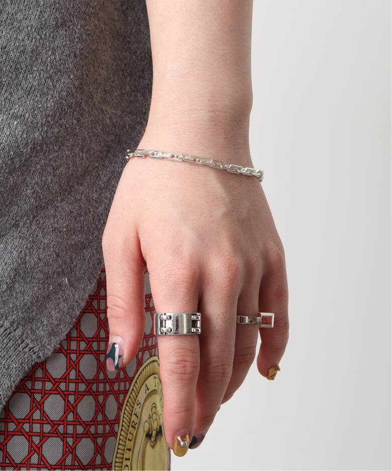 VINTAGE HERMES/エルメス】Hercules bracelet pm（ブレスレット 