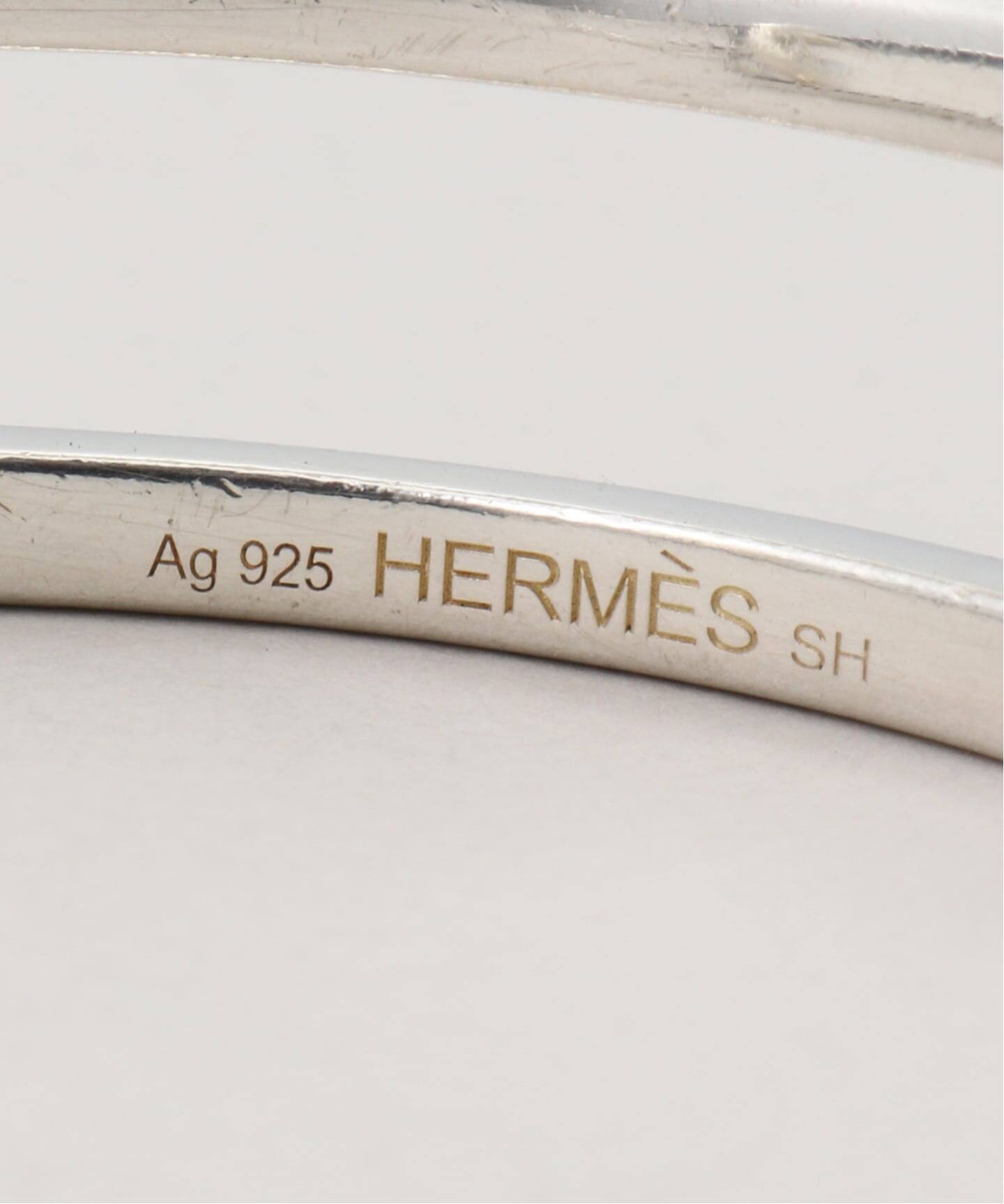 VINTAGE HERMES/エルメス】Cythere bracelet sh（ブレスレット