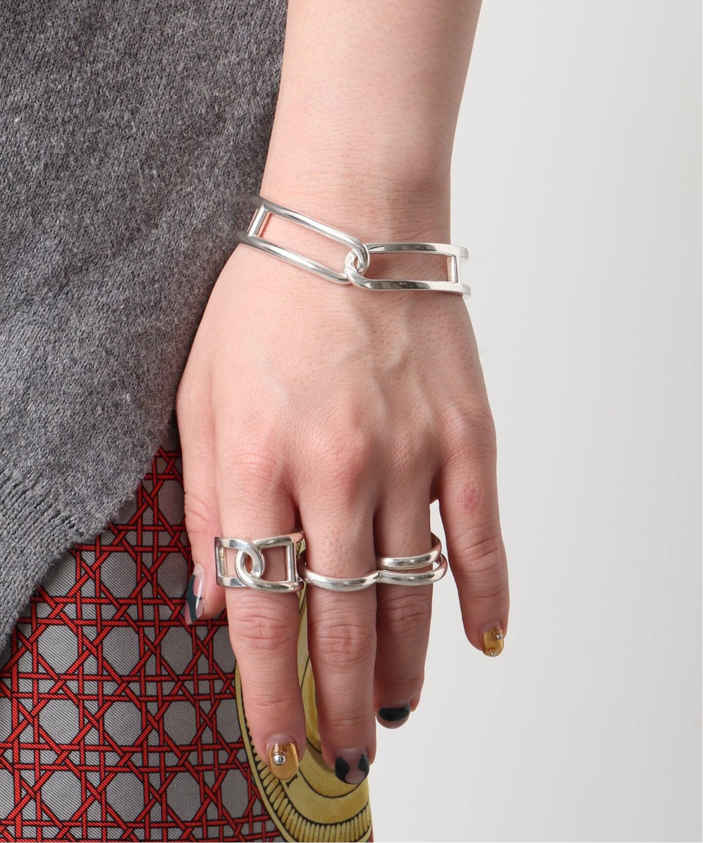 ぬ*ま様 HERMÈS シテール ブレスレット SH VINTAGE HERMÈS シテール ブレスレット SH - mozme