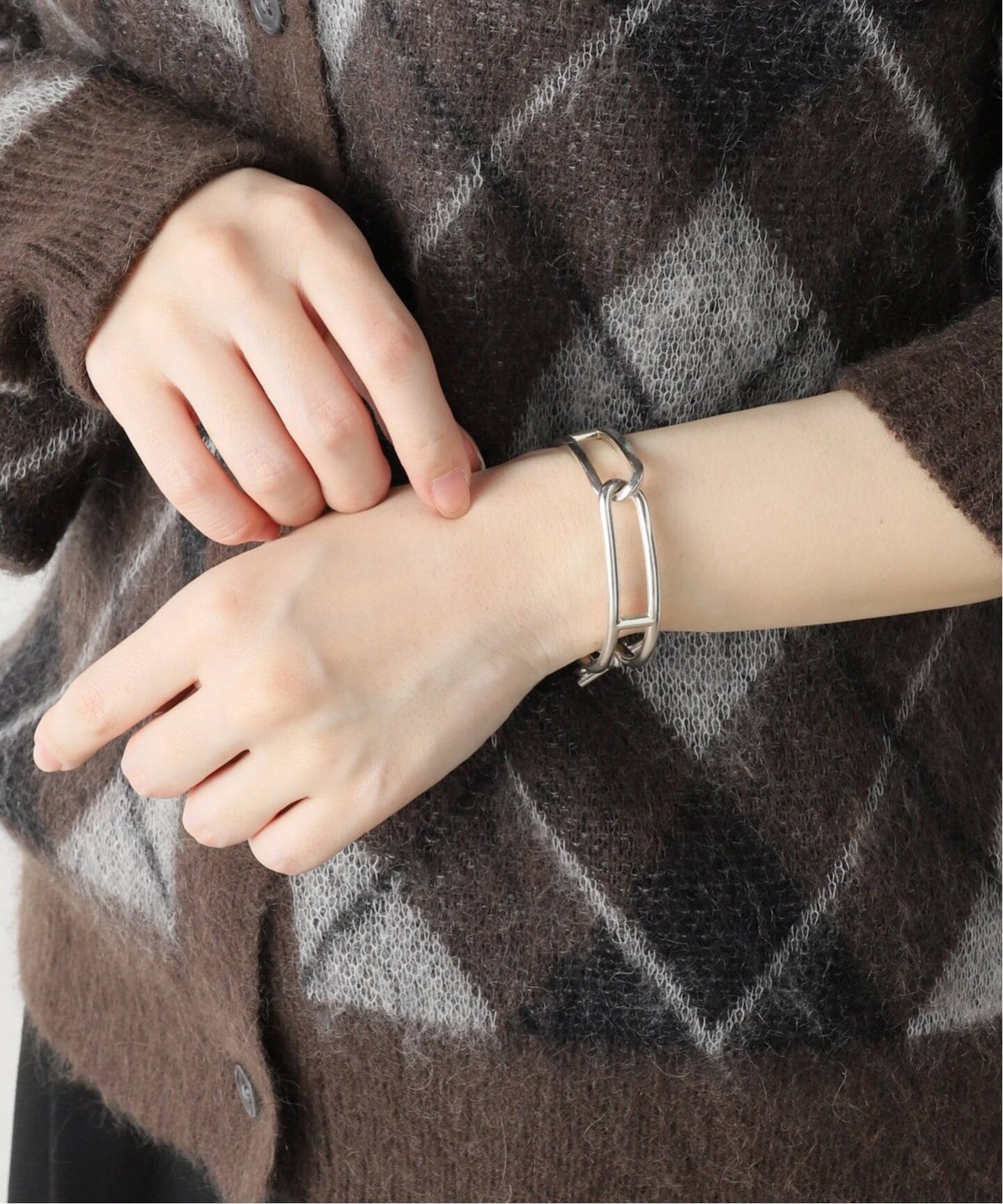 VINTAGE HERMES/エルメス】Cythere bracelet sh（ブレスレット