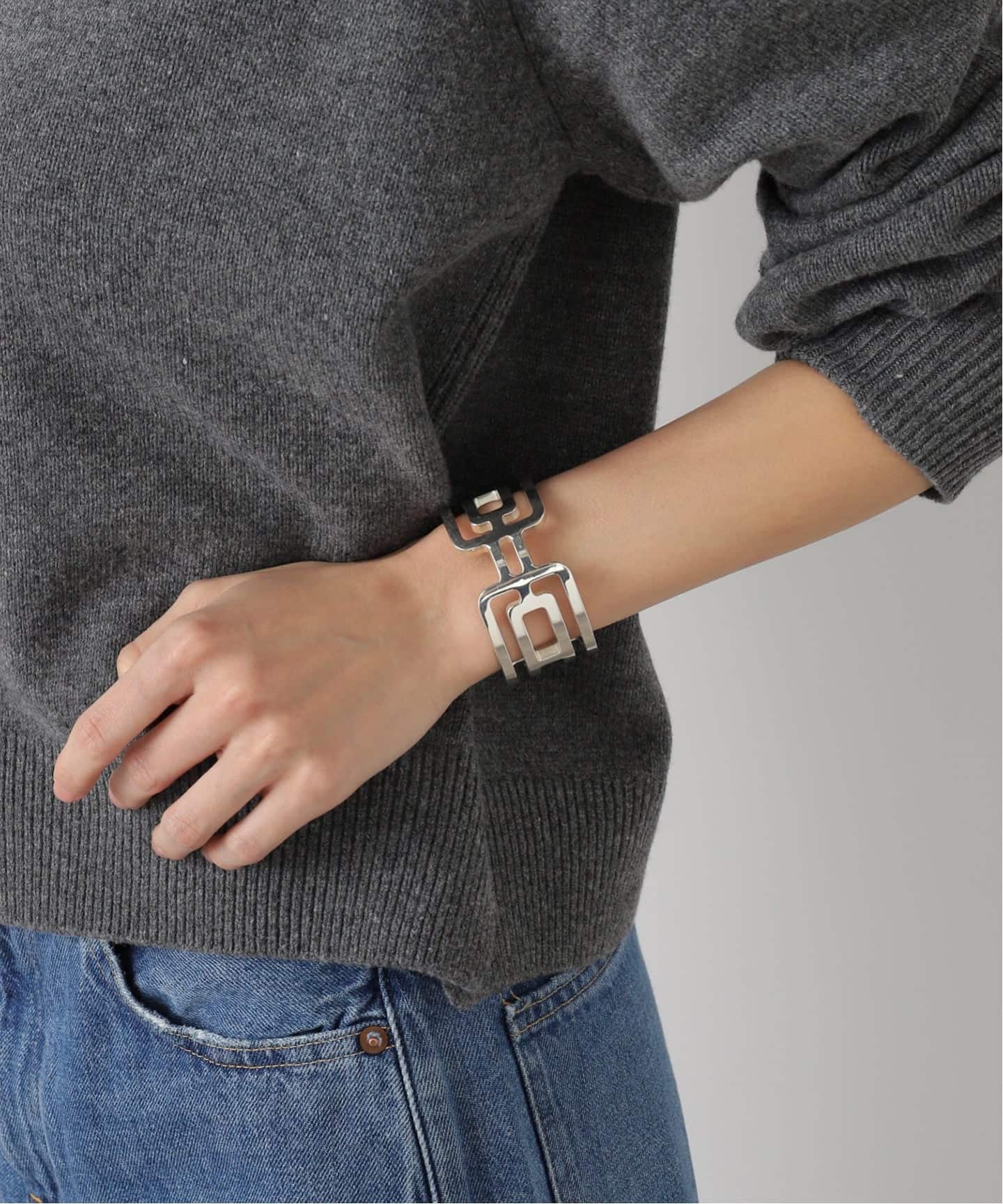 VINTAGE HERMES/エルメス】Arcane bangle（ブレスレット・バングル