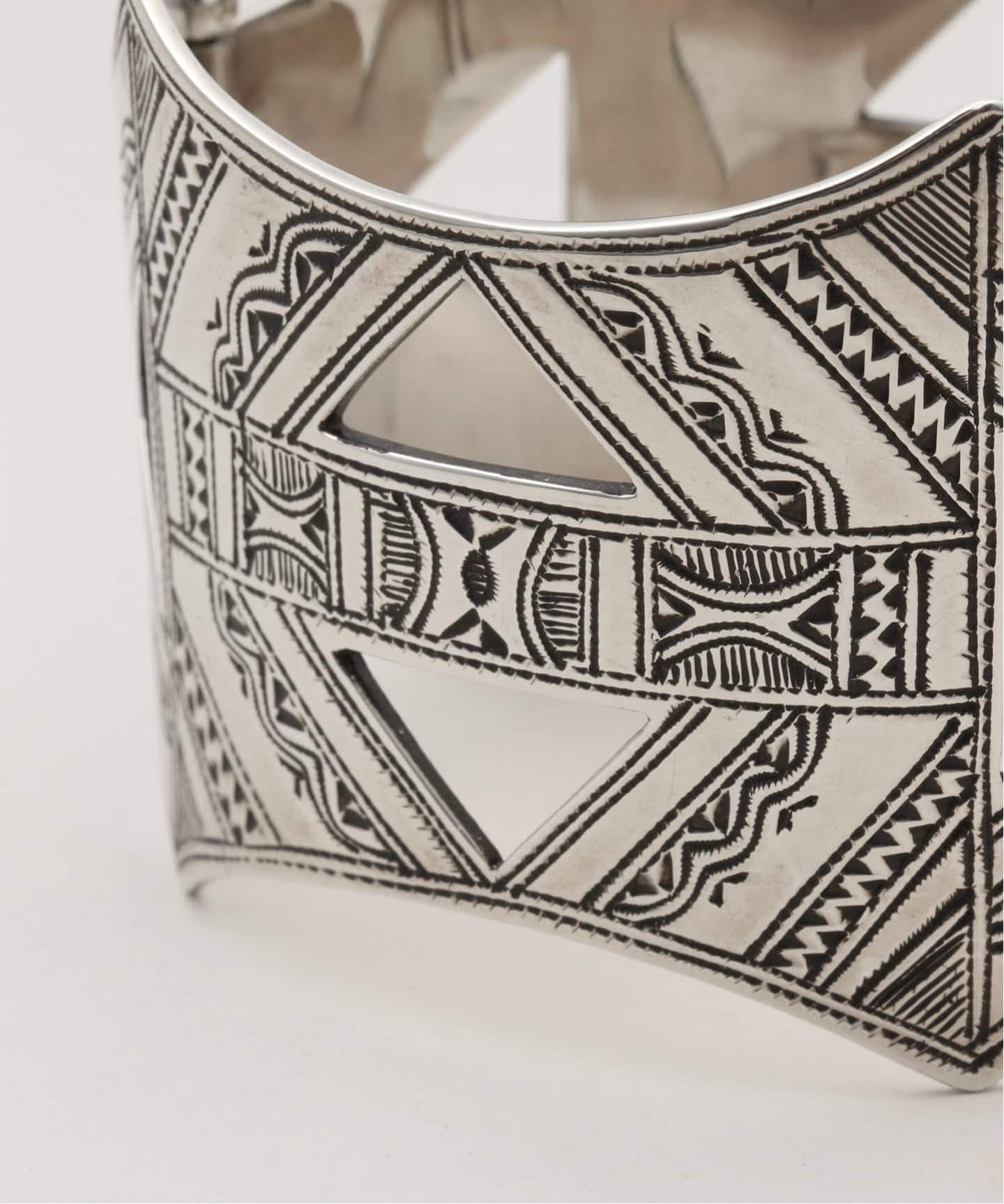VINTAGE HERMES/エルメス】 Touareg bangle（ブレスレット・バングル