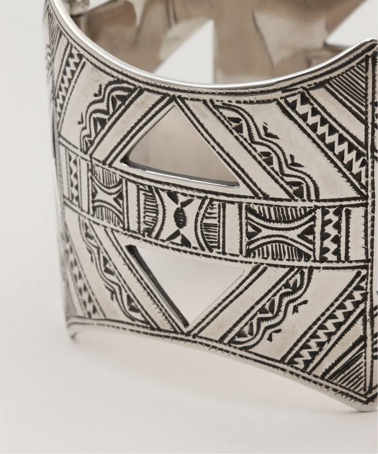 VINTAGE HERMES/エルメス】 Touareg bangle（ブレスレット・バングル 