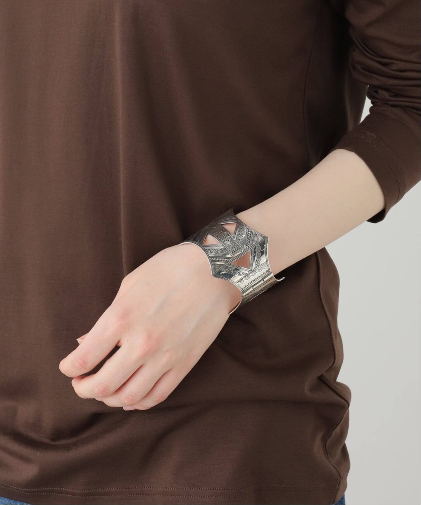 VINTAGE HERMES/エルメス】 Touareg bangle（ブレスレット・バングル