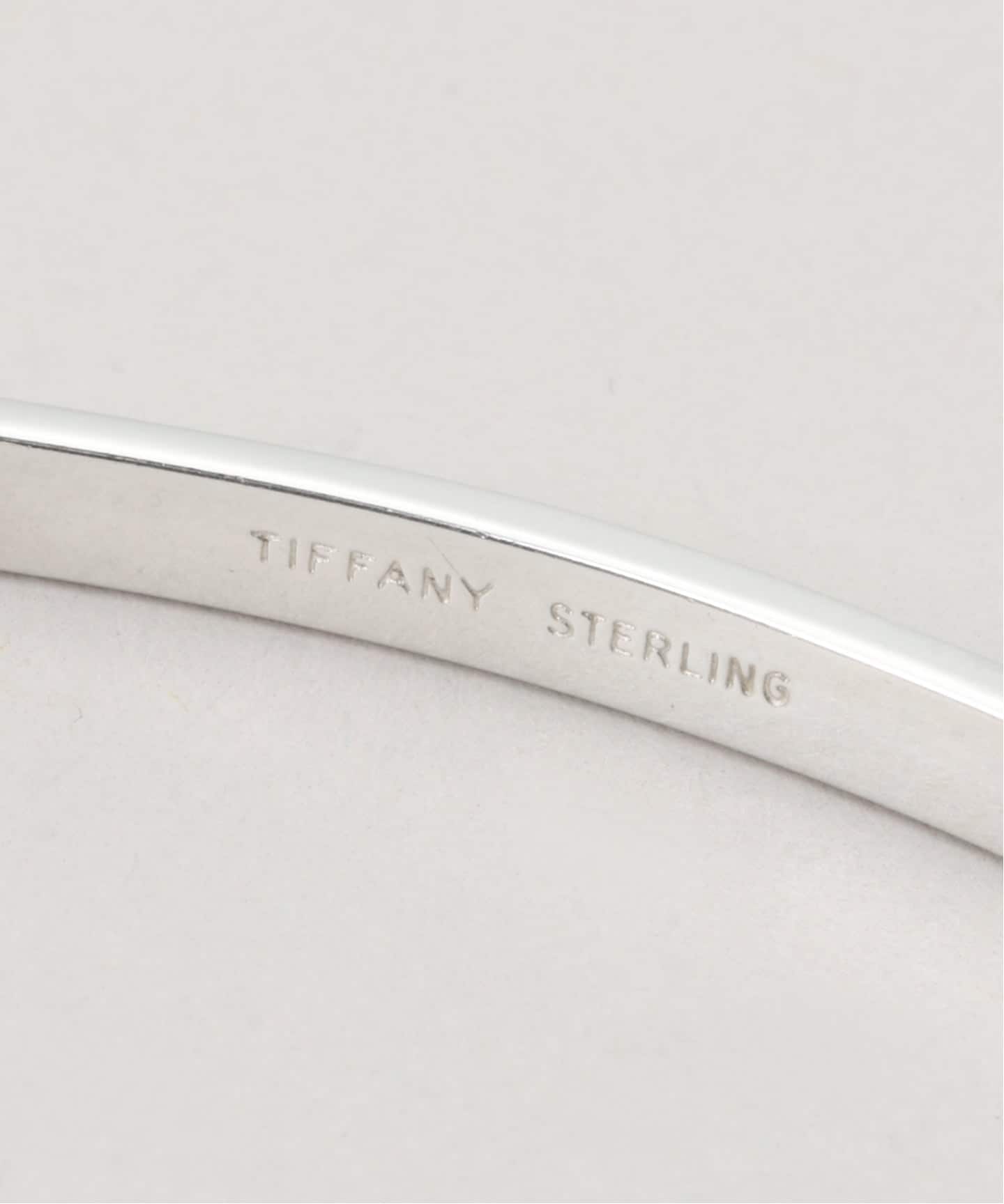 VINTAGE TIFFANY&Co./ティファニー】 Twist id bracelet（ブレスレット