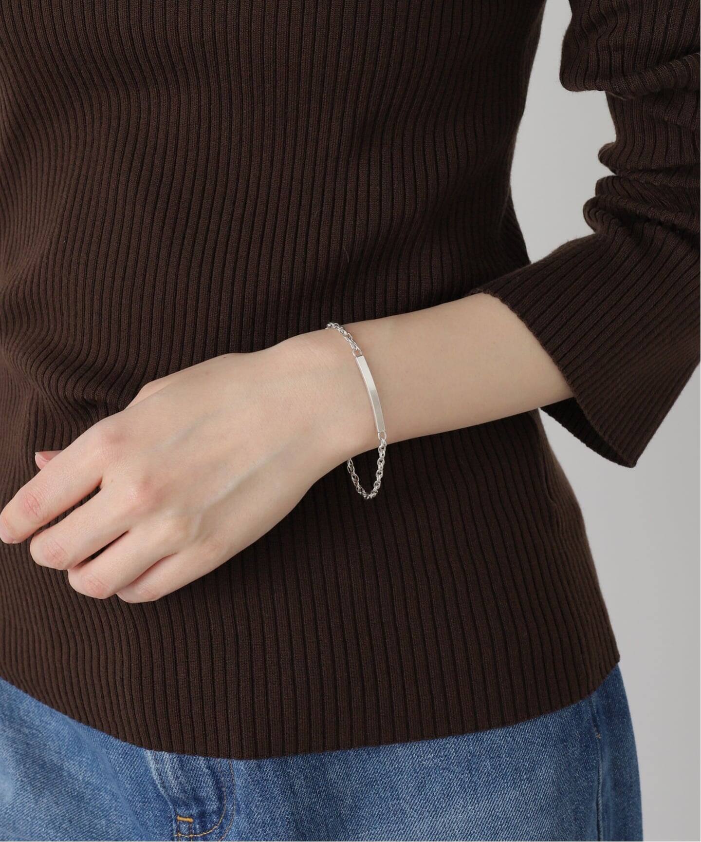 VINTAGE TIFFANY&Co./ティファニー】 Twist id bracelet（ブレスレット