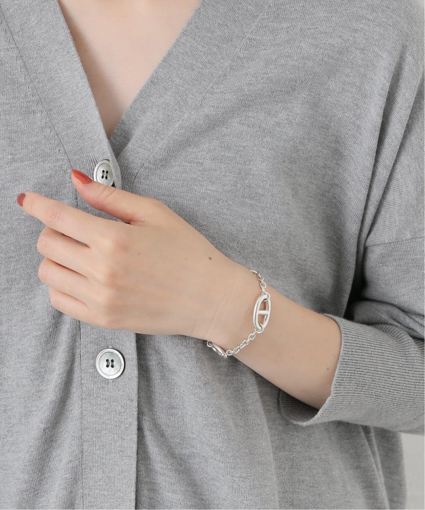VINTAGE HERMES/エルメス】Farandole bracelet sh（ブレスレット