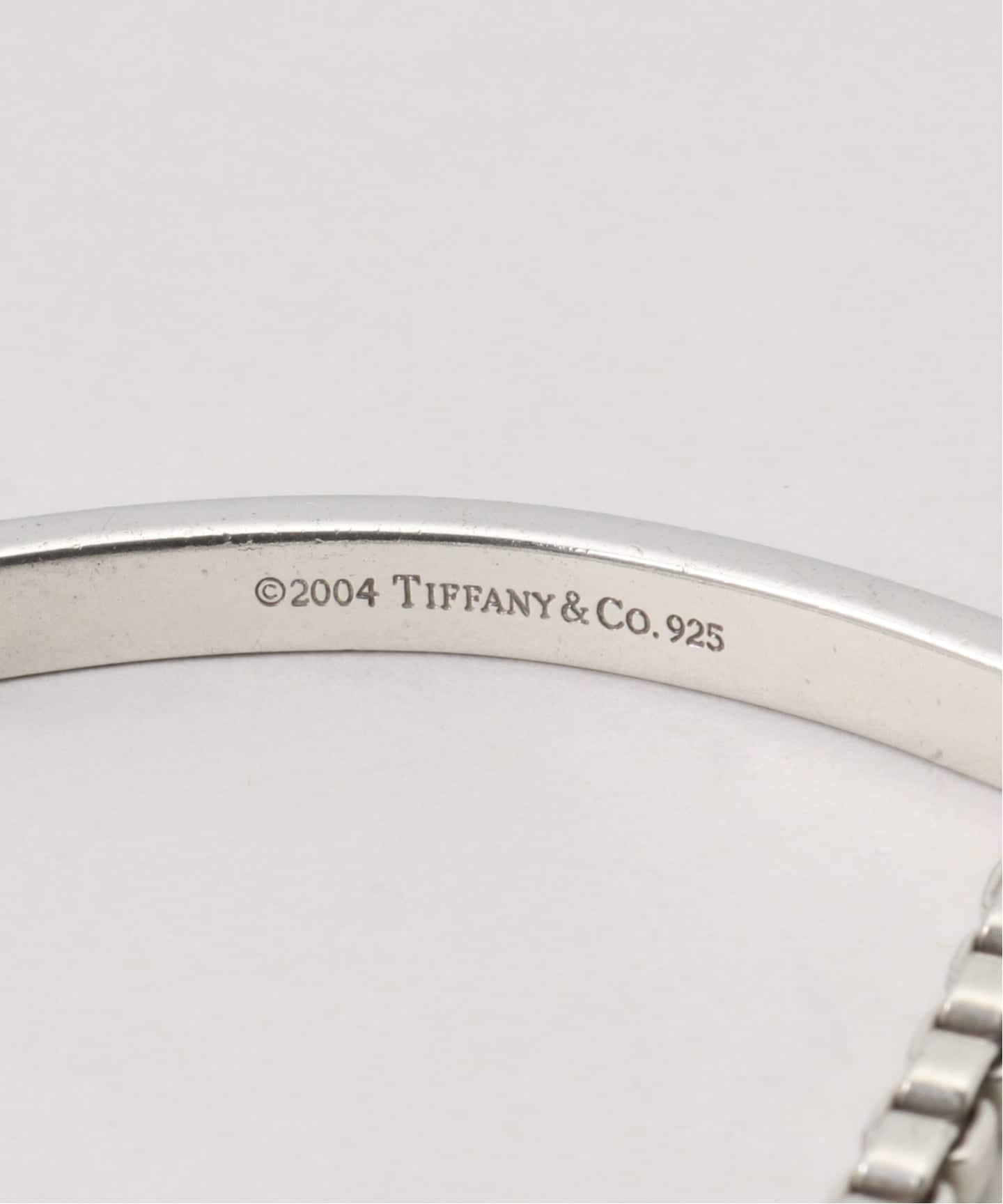 Tiffanyティファニー　バングルOLDTiffany オールドティファニー バングル | シルバーxゴールド