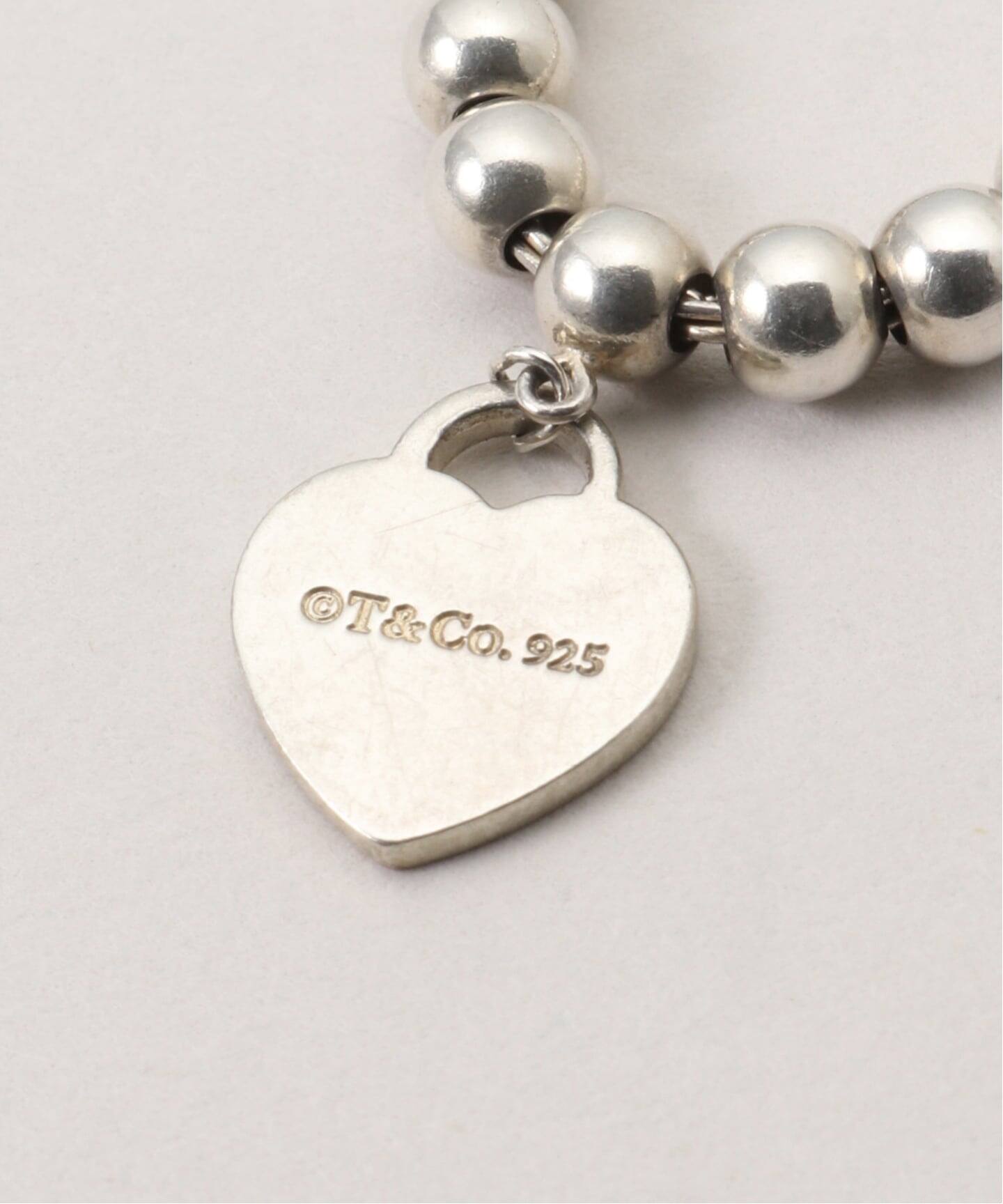 TIFFANY&CO. Return to ballchain ブレスレット VINTAGE TIFFANY&Co./ティファニー】 Return to heart ball