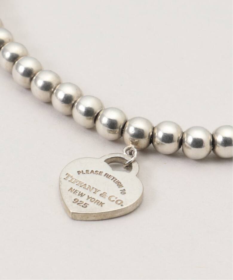 VINTAGE TIFFANY&Co./ティファニー】 Return to heart ball chain 