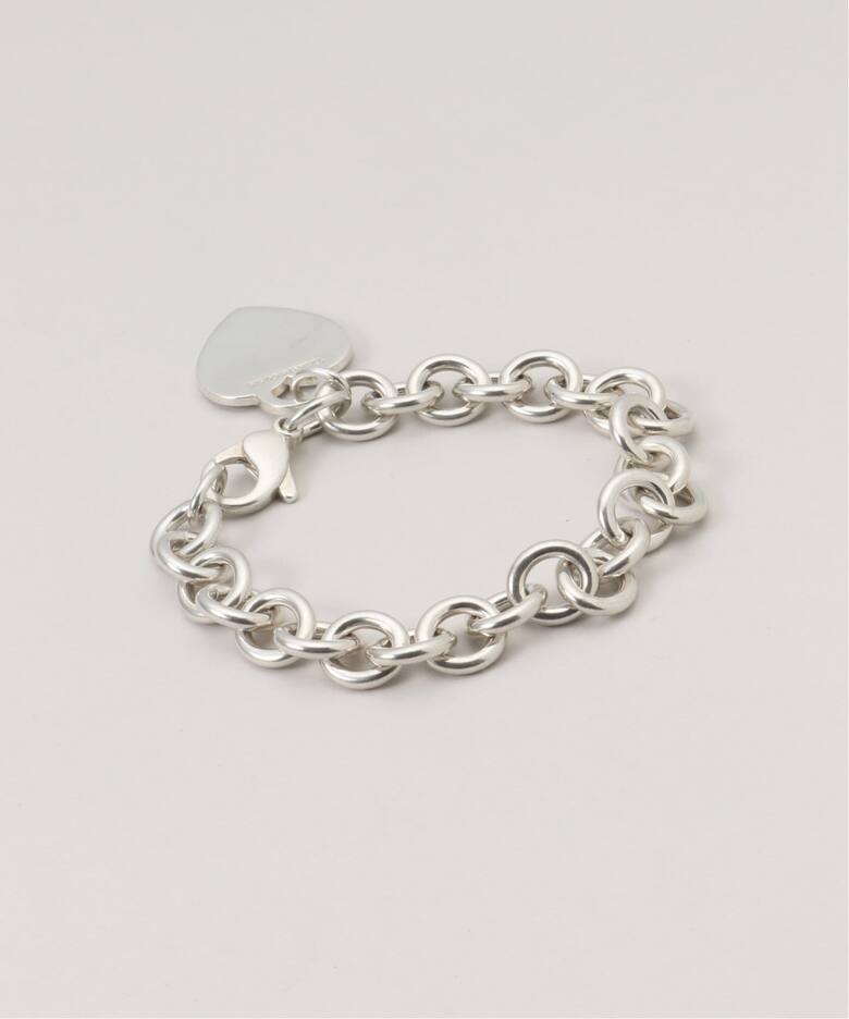 VINTAGE TIFFANY&Co./ティファニー】 Return to heart bracelet