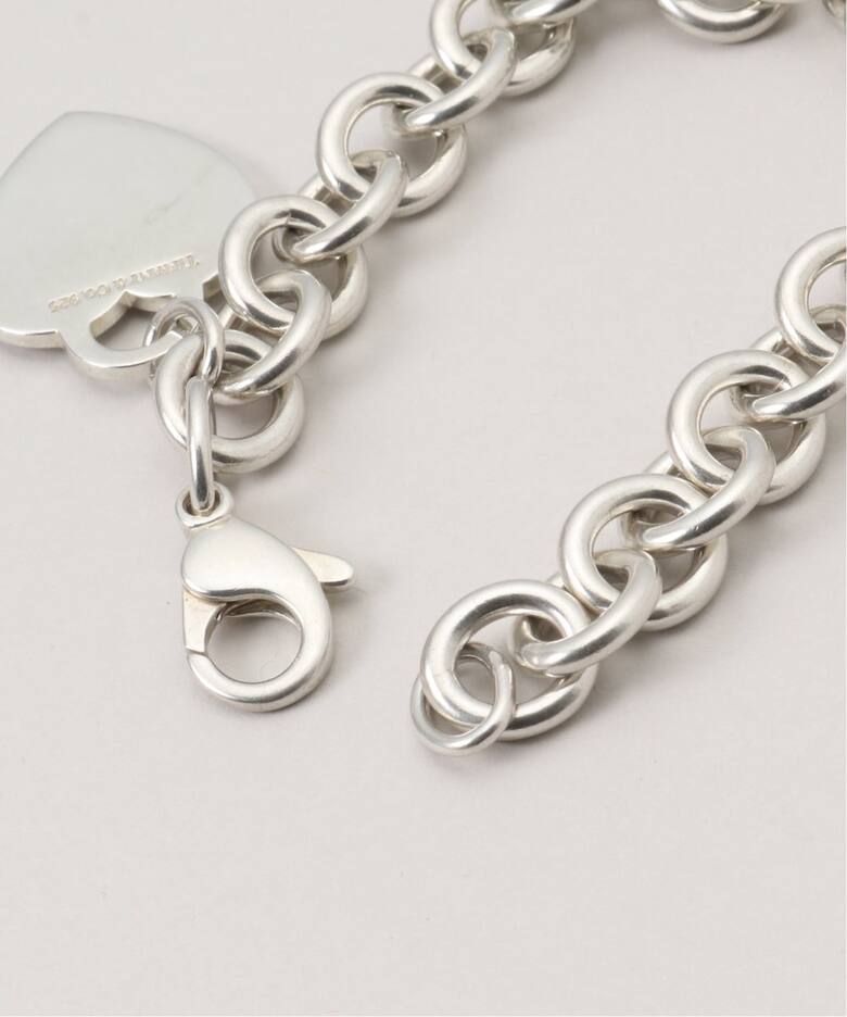 VINTAGE TIFFANY&Co./ティファニー】 Return to heart bracelet 