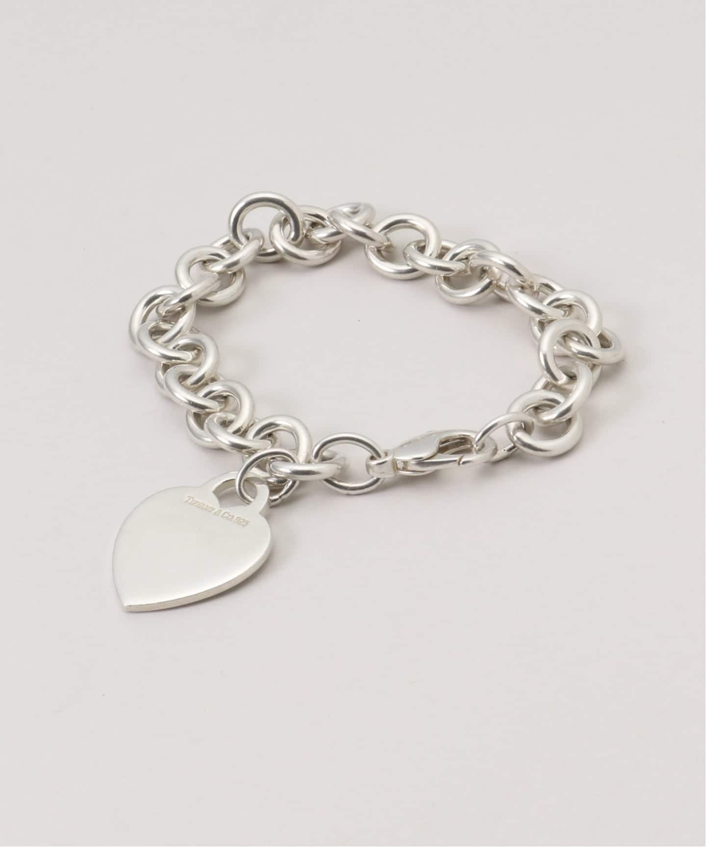 VINTAGE TIFFANY&Co./ティファニー】 Return to heart bracelet