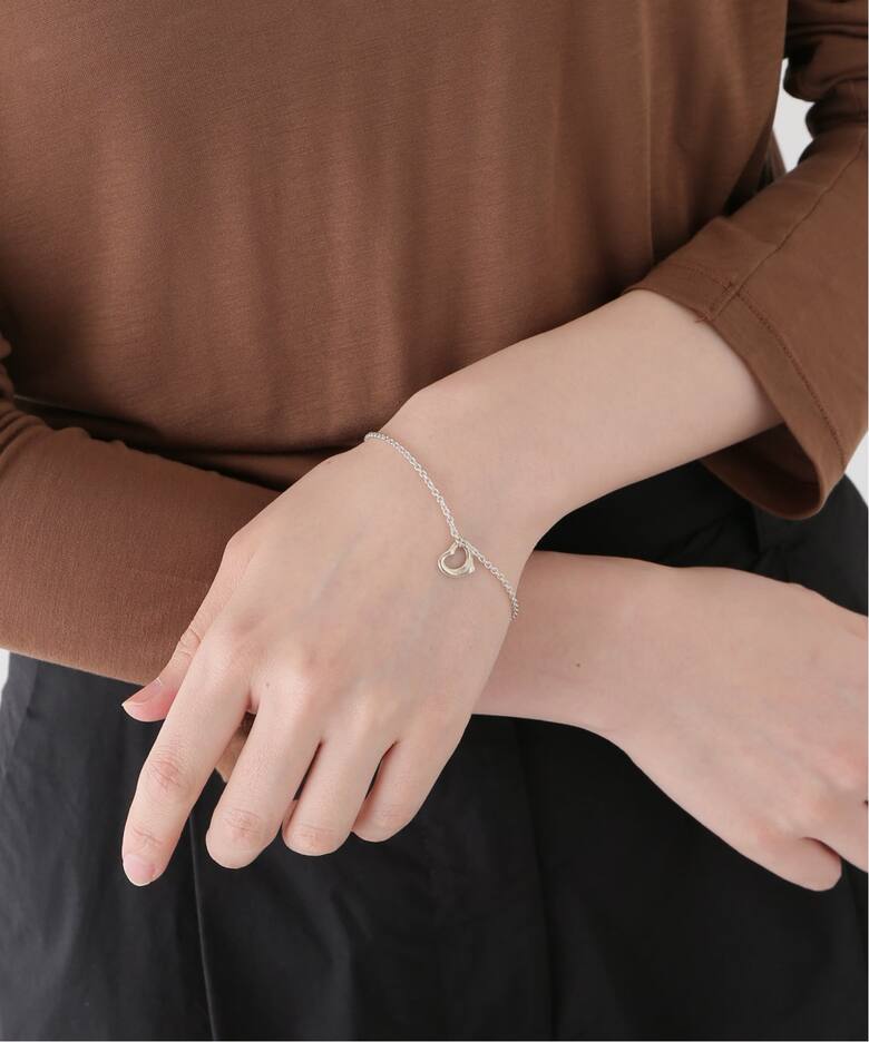 VINTAGE TIFFANY&Co./ティファニー】 Open heart bracelet 