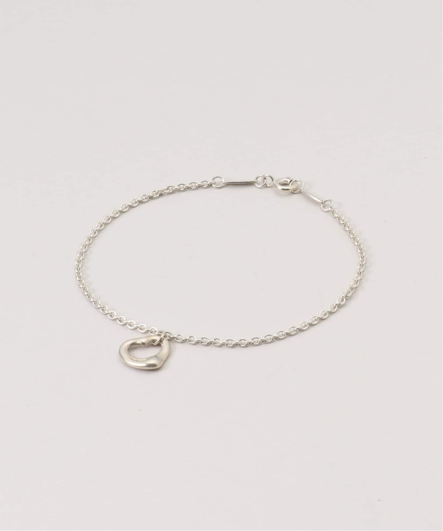 Tiffany/ティファニー ハートカフ・バングル イタリア限定 Tiffany & Co Hook and Eye Double Heart bracelet ティファニー