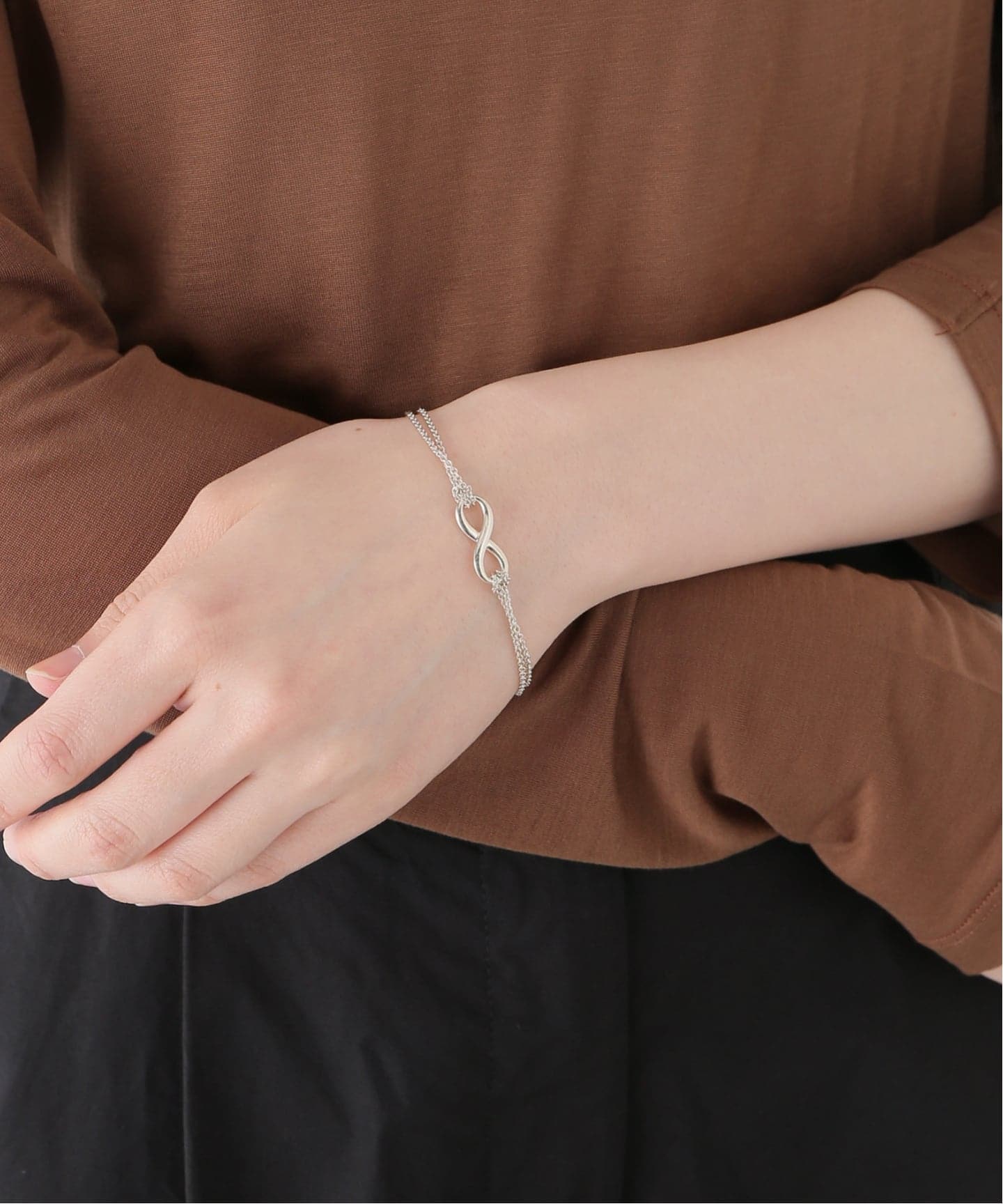 TIFFANY&Co. ティファニー　インフィニティバングル　ブレスレット VINTAGE TIFFANY&Co./ティファニー】 Infinity bracelet