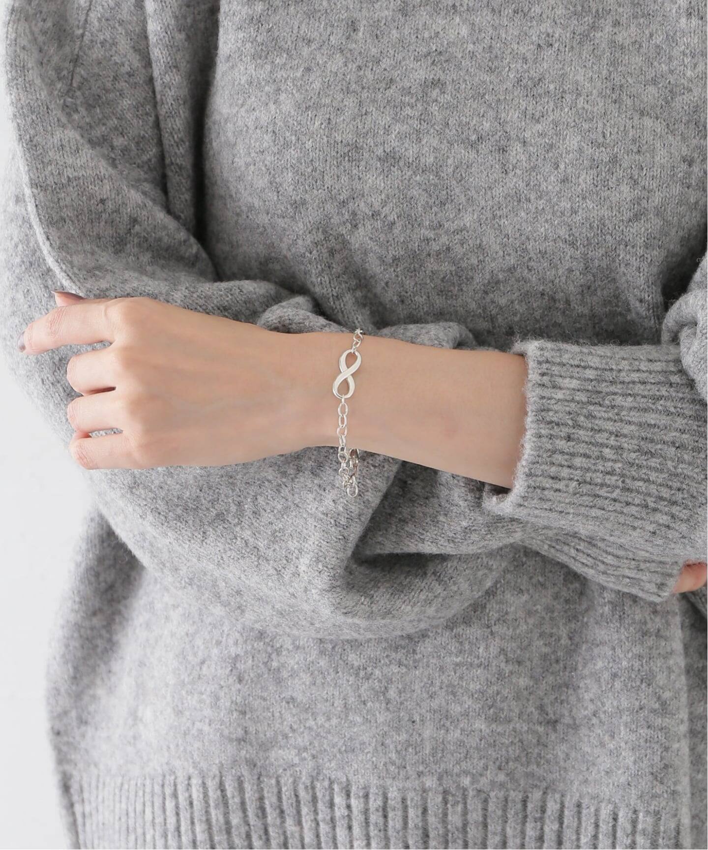 VINTAGE TIFFANY&Co./ティファニー】 Infinity bracelet（ブレスレット