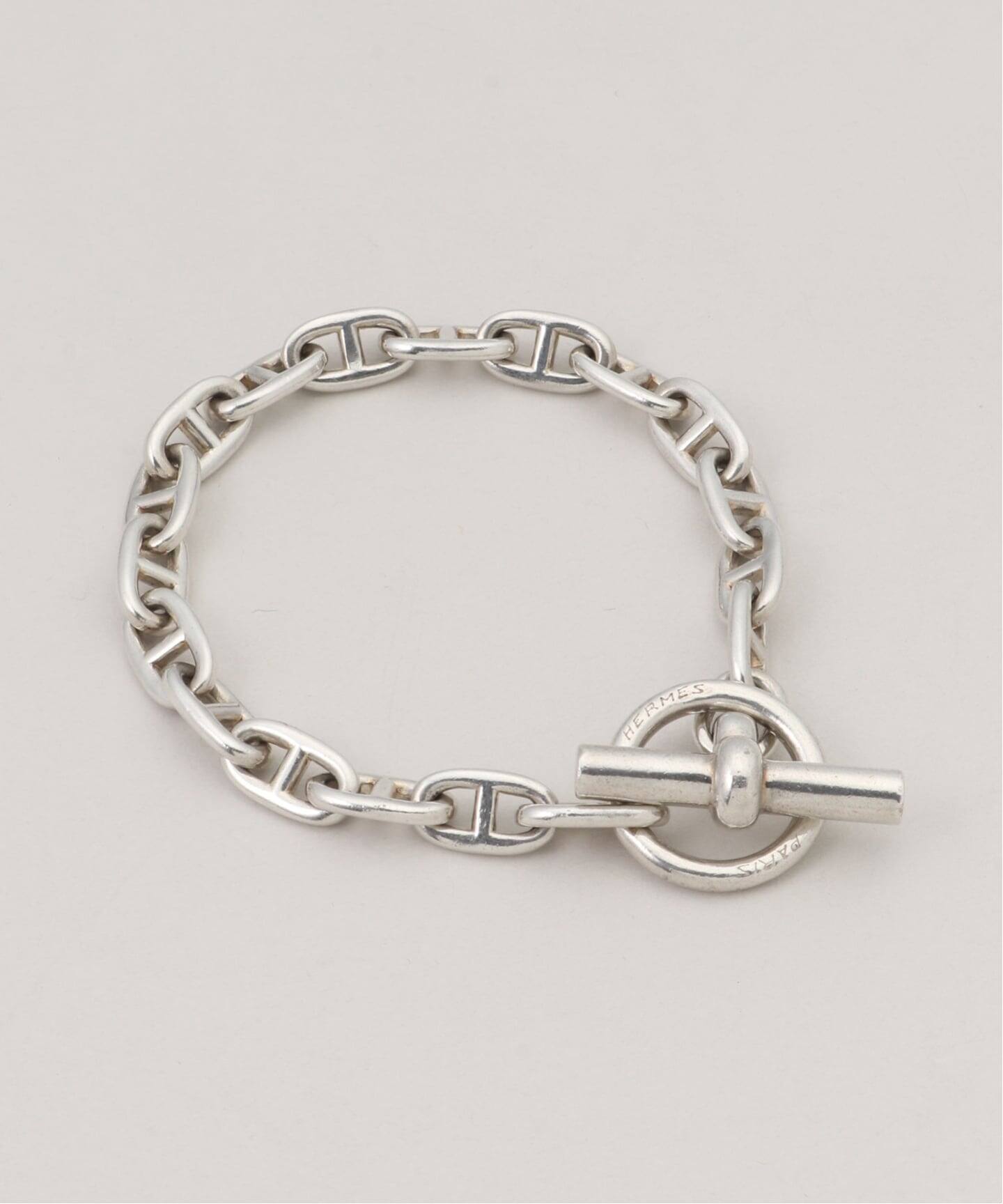 VINTAGE HERMES/エルメス】60s Chaine dAncre bracelet pm18