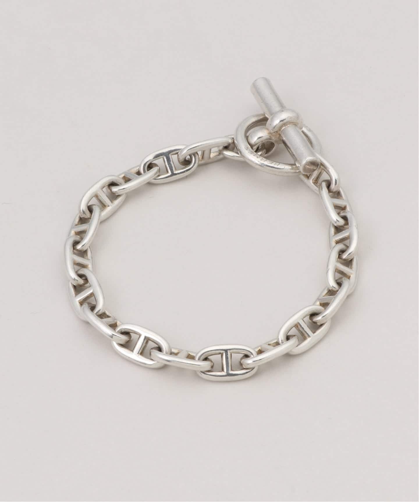 VINTAGE HERMES/エルメス】60s Chaine dAncre bracelet pm18