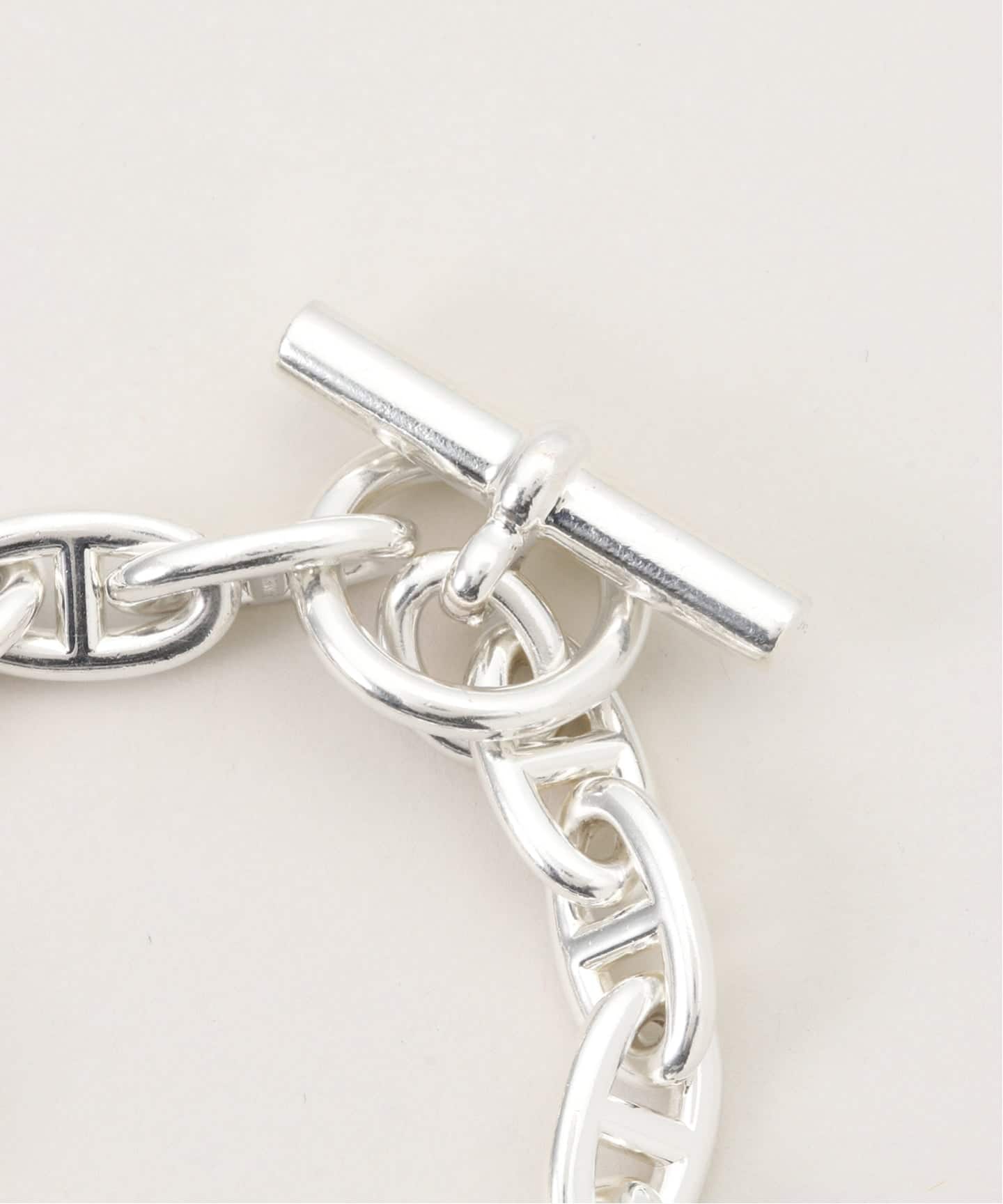 VINTAGE HERMES/エルメス】Chaine dAncre bracelet gm14（ブレスレット