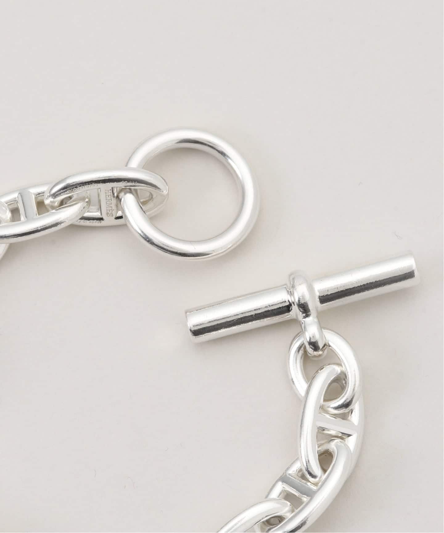 VINTAGE HERMES/エルメス】Chaine dAncre bracelet gm14（ブレスレット