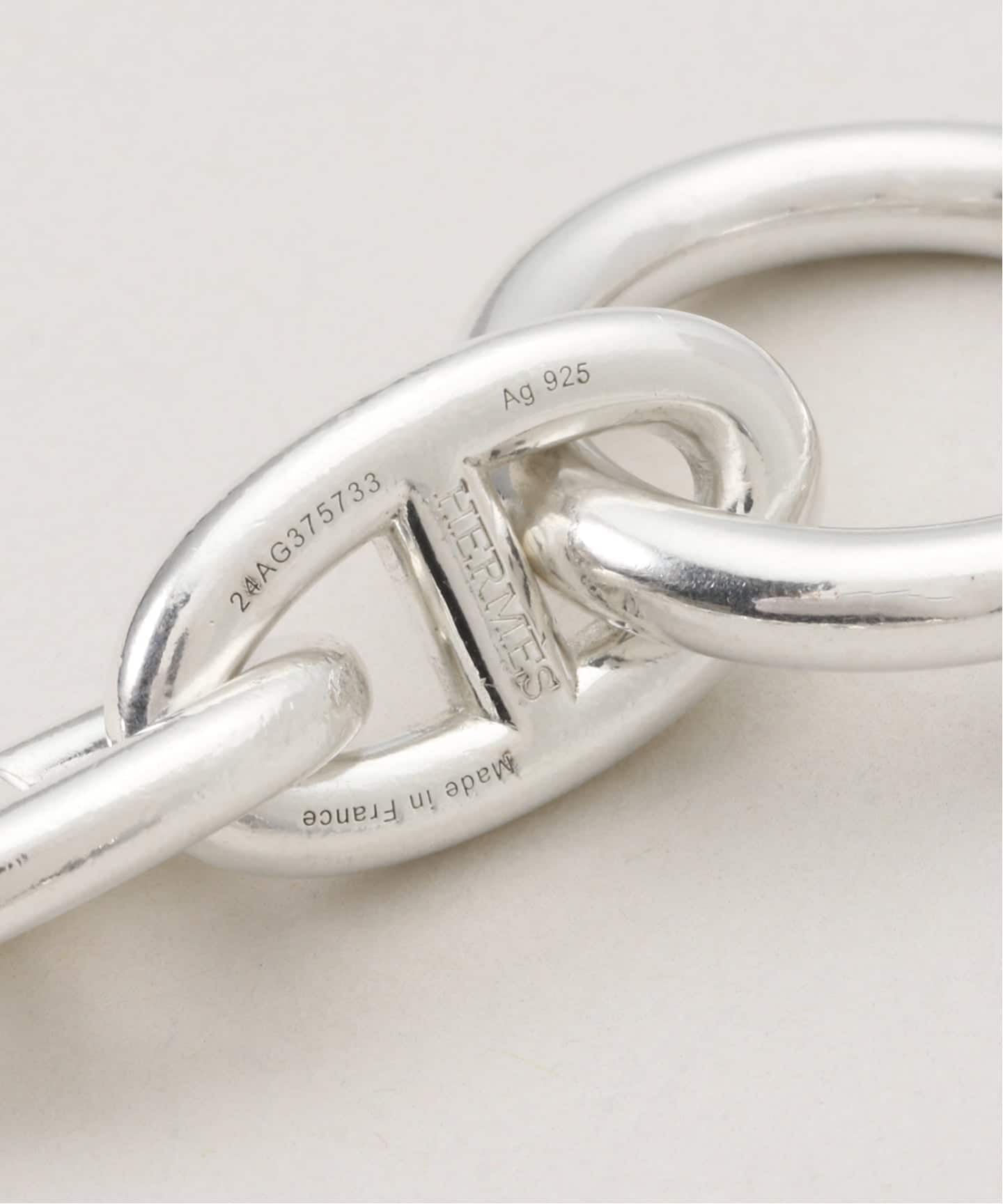 VINTAGE HERMES/エルメス】Chaine dAncre bracelet gm14（ブレスレット