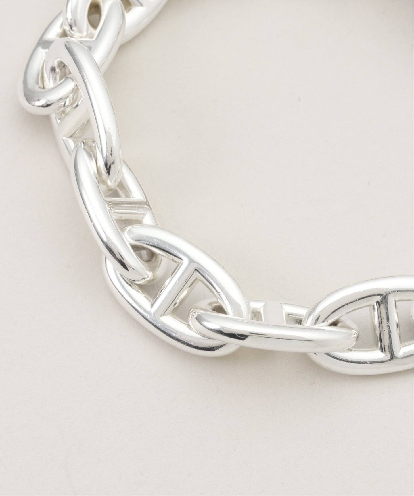 VINTAGE HERMES/エルメス】Chaine dAncre bracelet gm14（ブレスレット