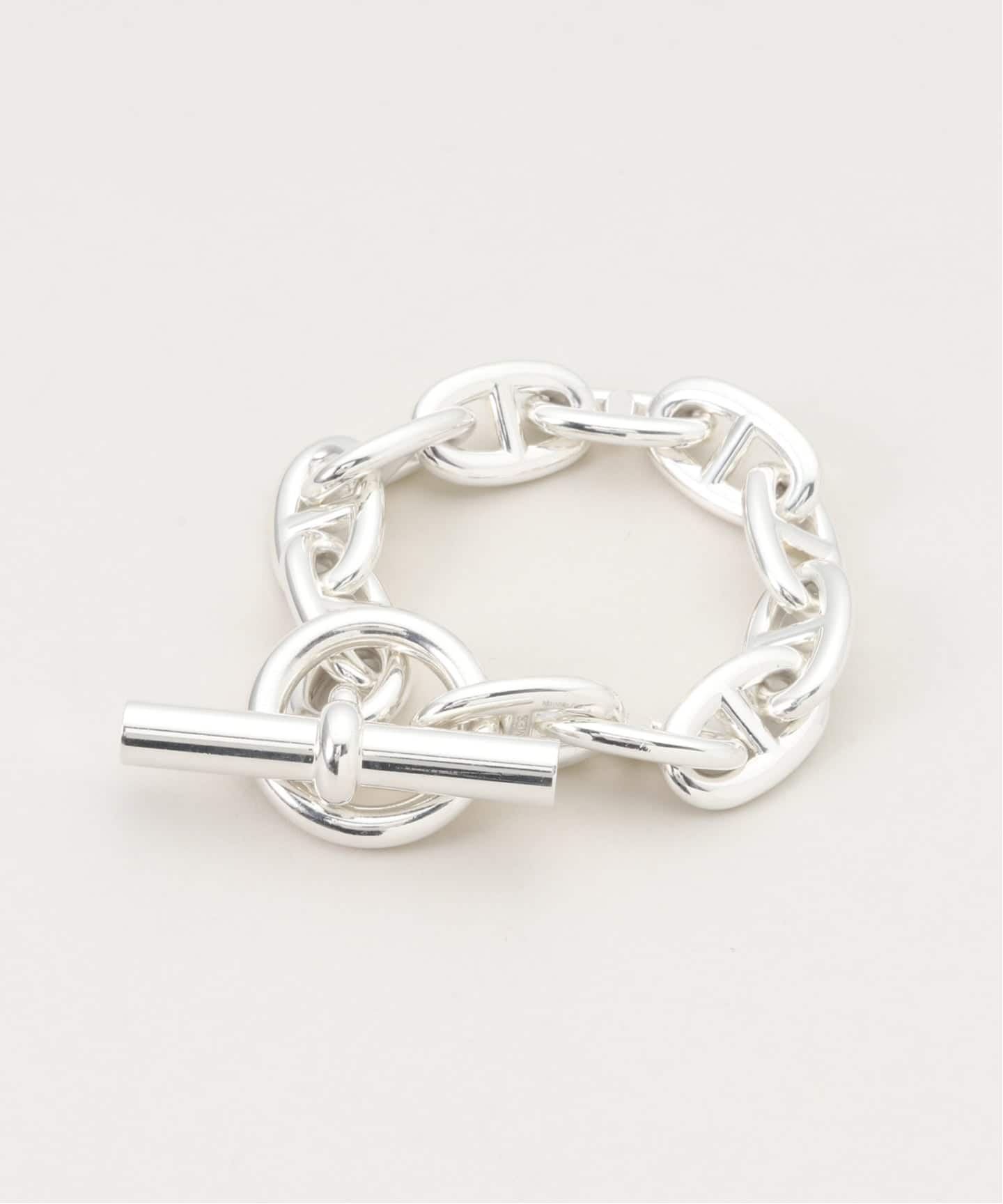VINTAGE HERMES/エルメス】Chaine dAncre bracelet tgm11