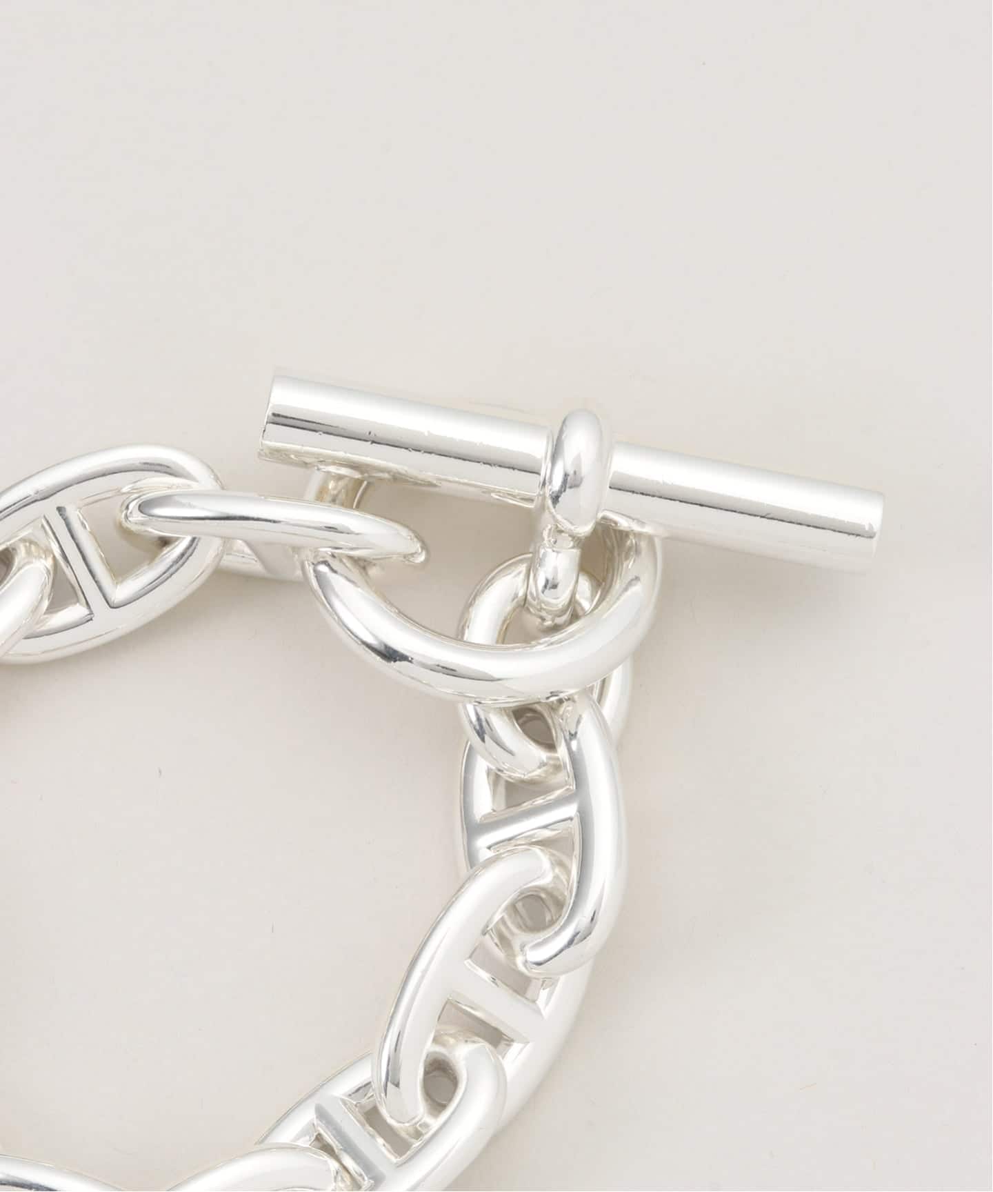 VINTAGE HERMES/エルメス】Chaine dAncre bracelet tgm11