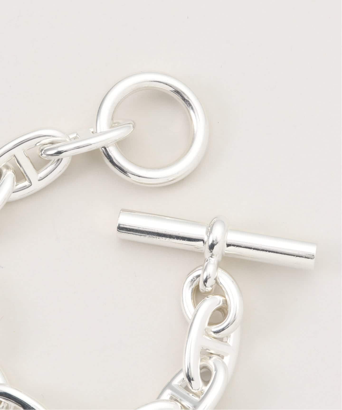 VINTAGE HERMES/エルメス】Chaine dAncre bracelet tgm11