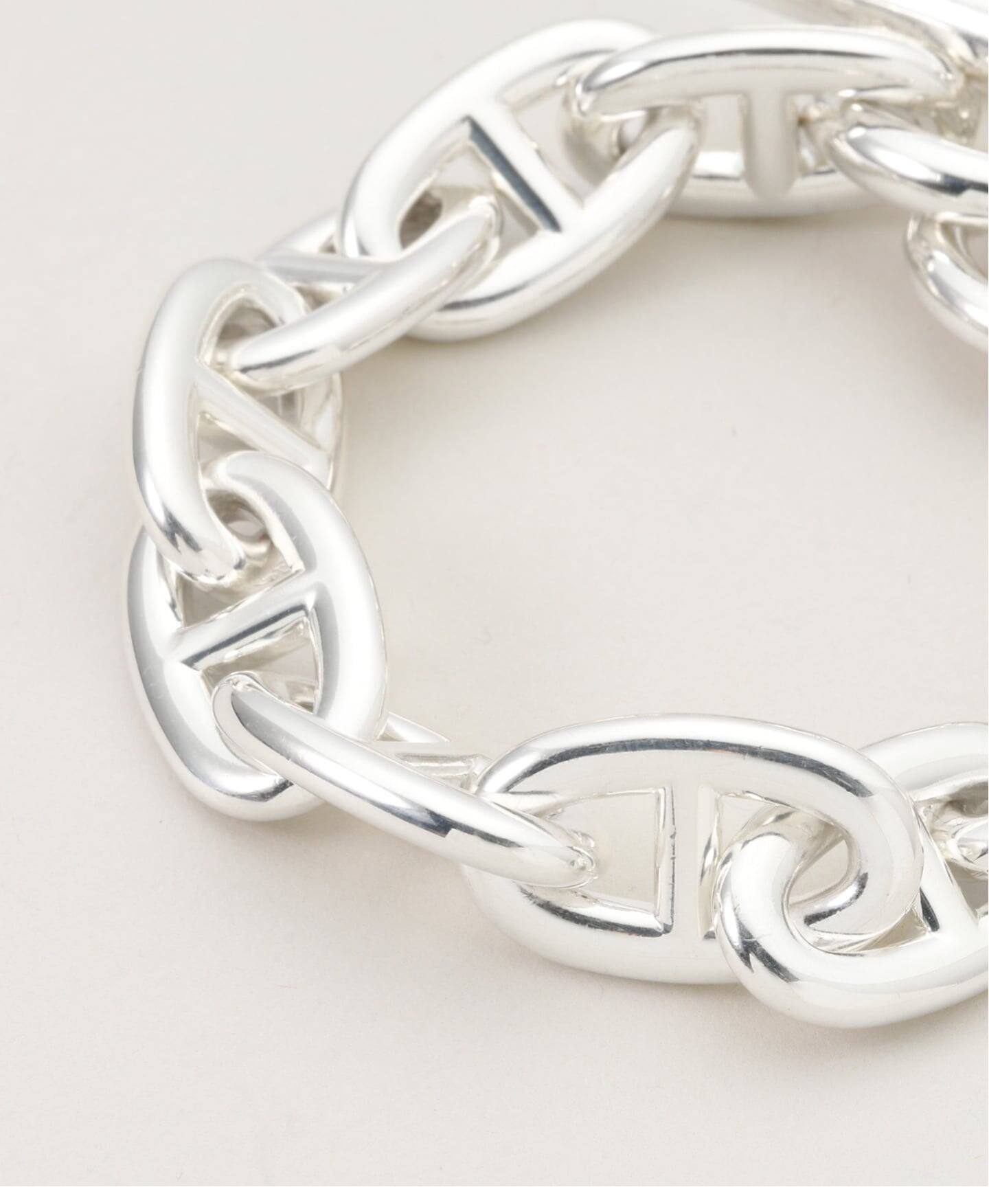 VINTAGE HERMES/エルメス】Chaine dAncre bracelet tgm11