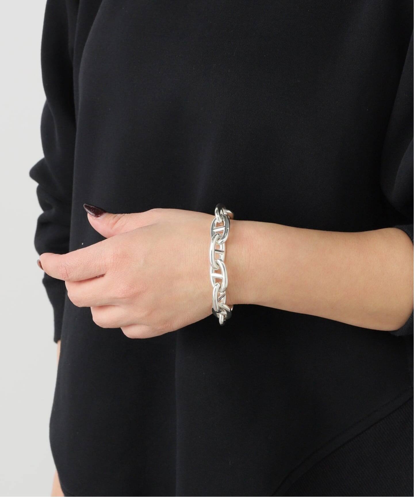 VINTAGE HERMES/エルメス】Chaine dAncre bracelet tgm11