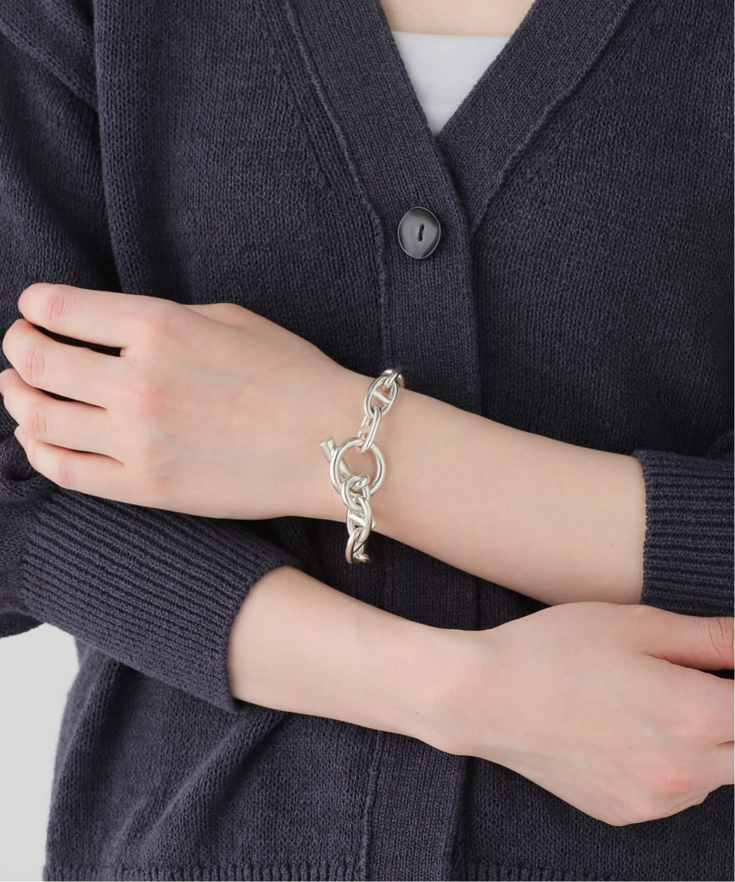 HERMES/エルメス】Chaine dAncre bracelet gm12（ブレスレット