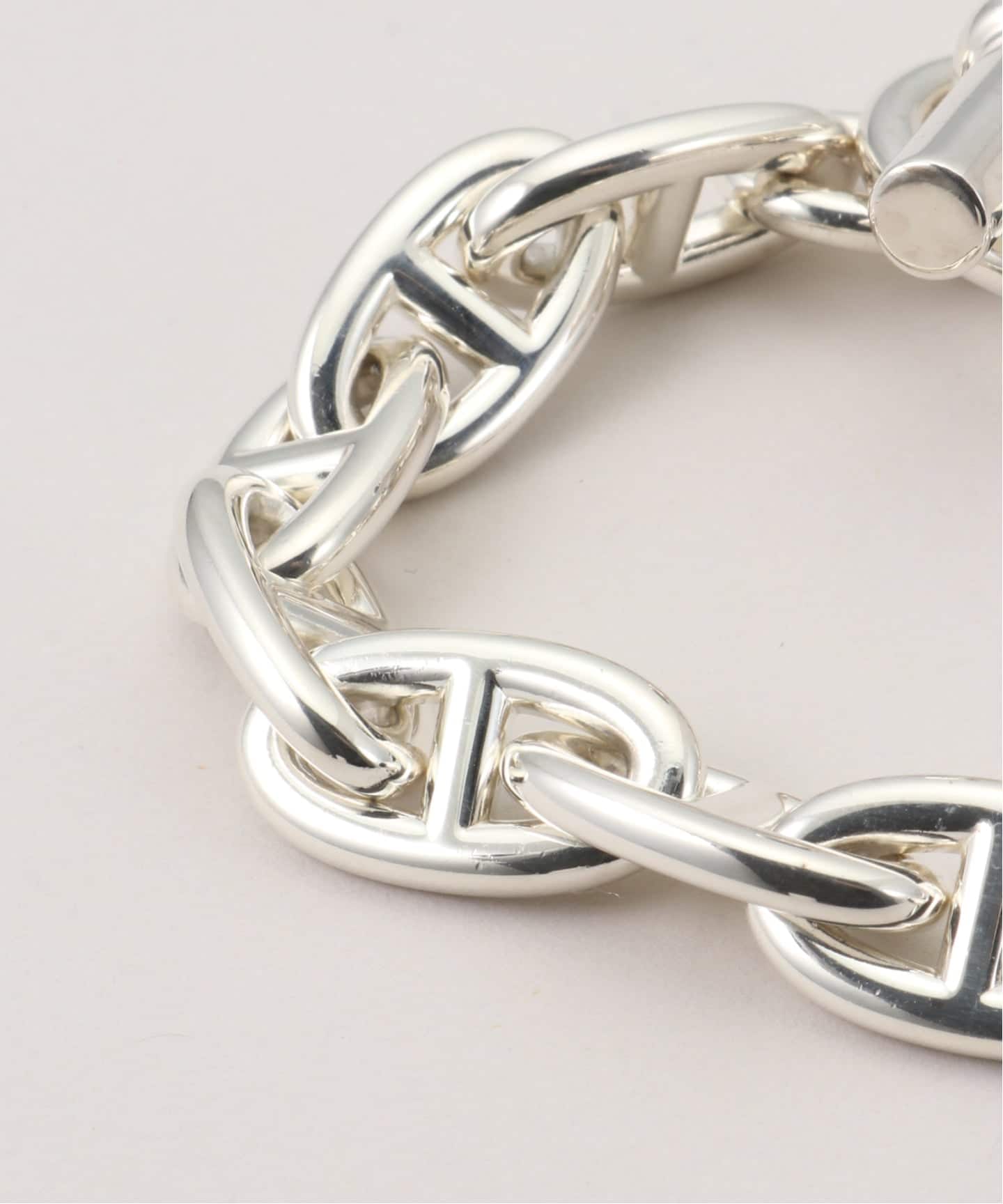 エルメス　ブレスレット　バングル HERMES/エルメス】Chaine dAncre bracelet gm12（ブレスレット