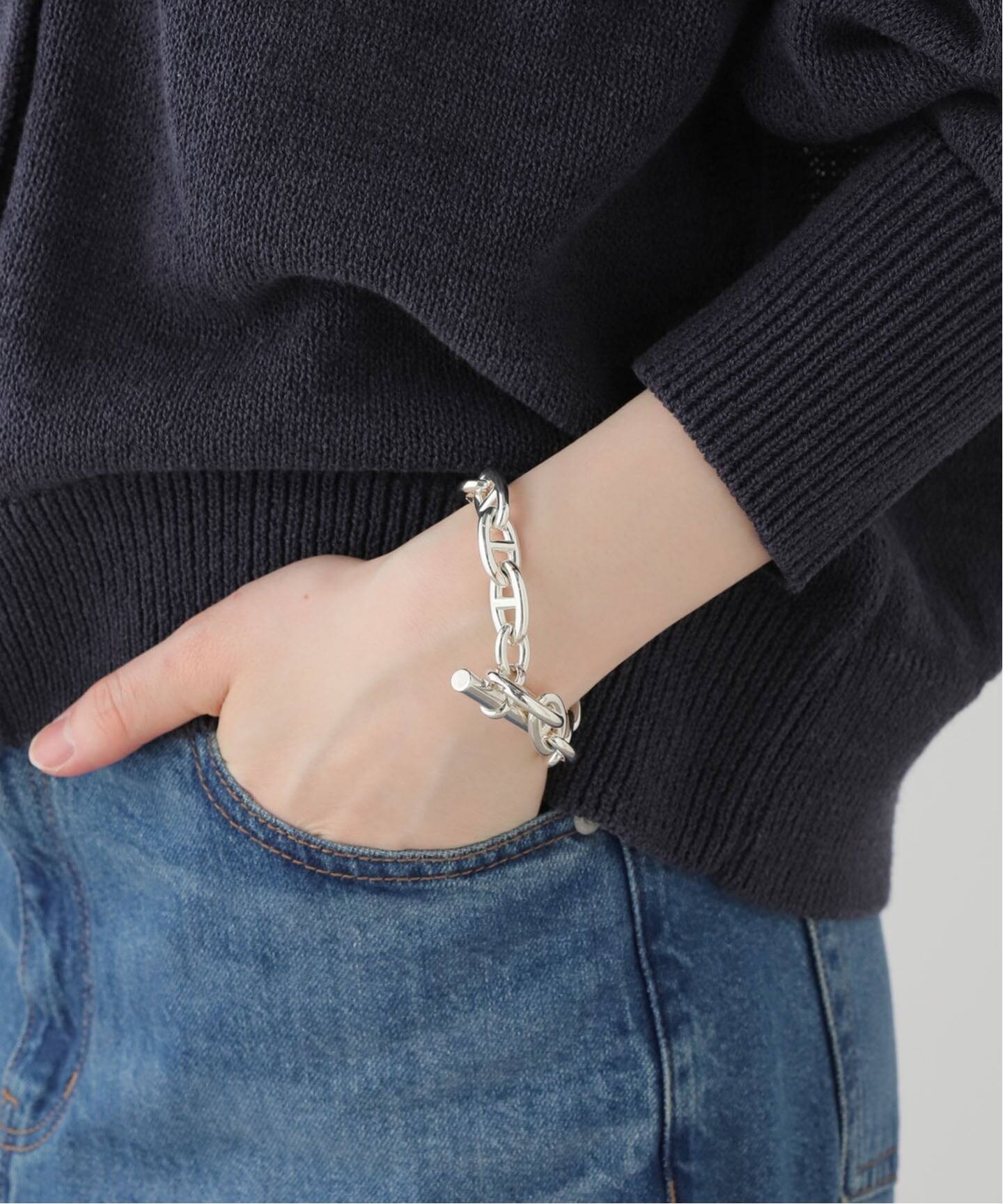 HERMES/エルメス】Chaine dAncre bracelet gm12（ブレスレット