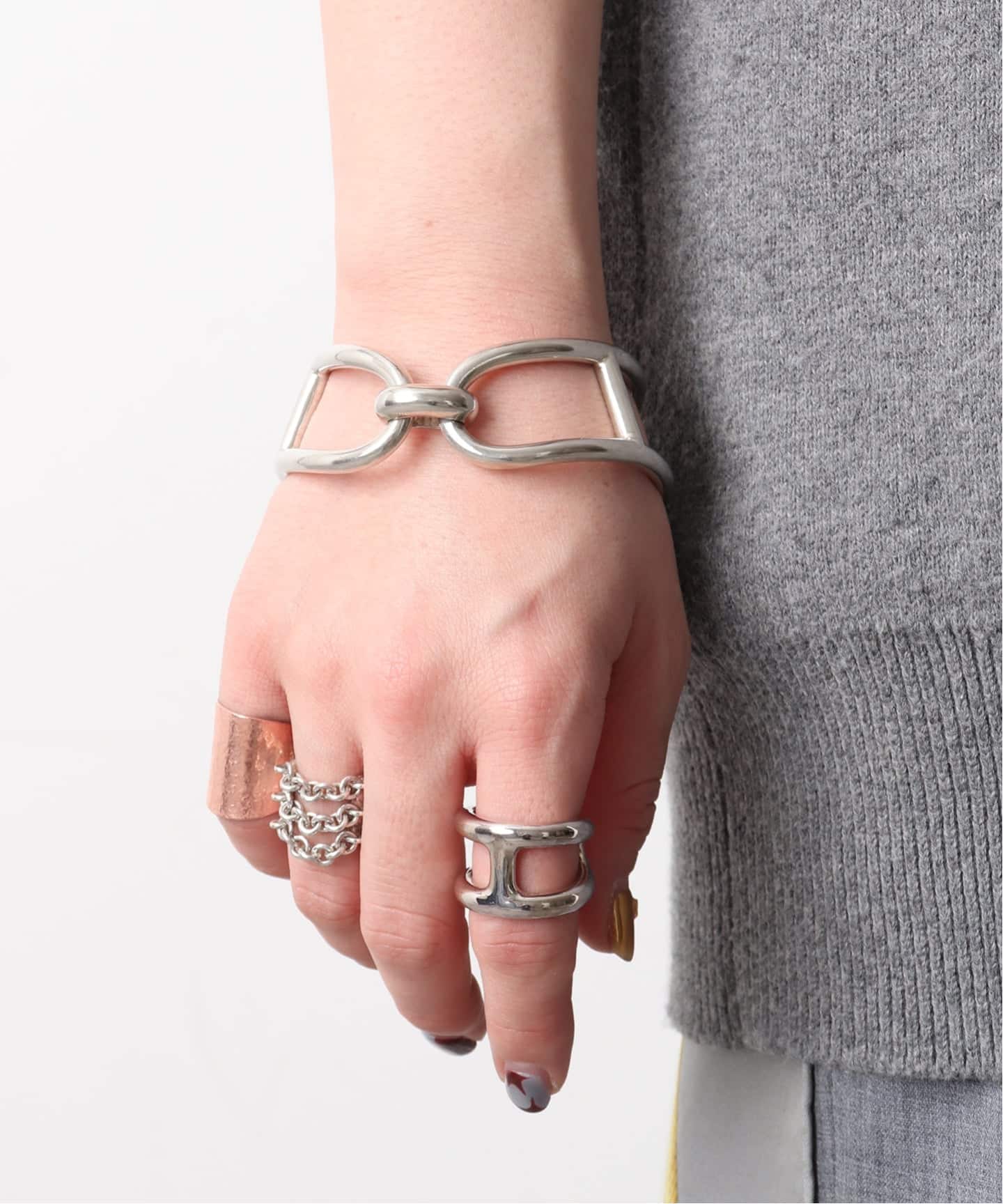 VINTAGE HERMES/エルメス】 Chaine dAncre bracelet（ブレスレット