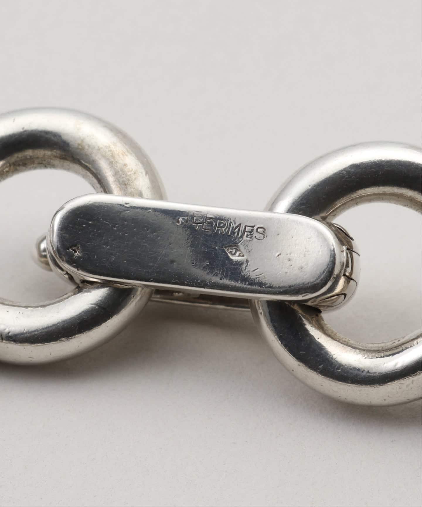 VINTAGE HERMES/エルメス】bracelet（ブレスレット・バングル