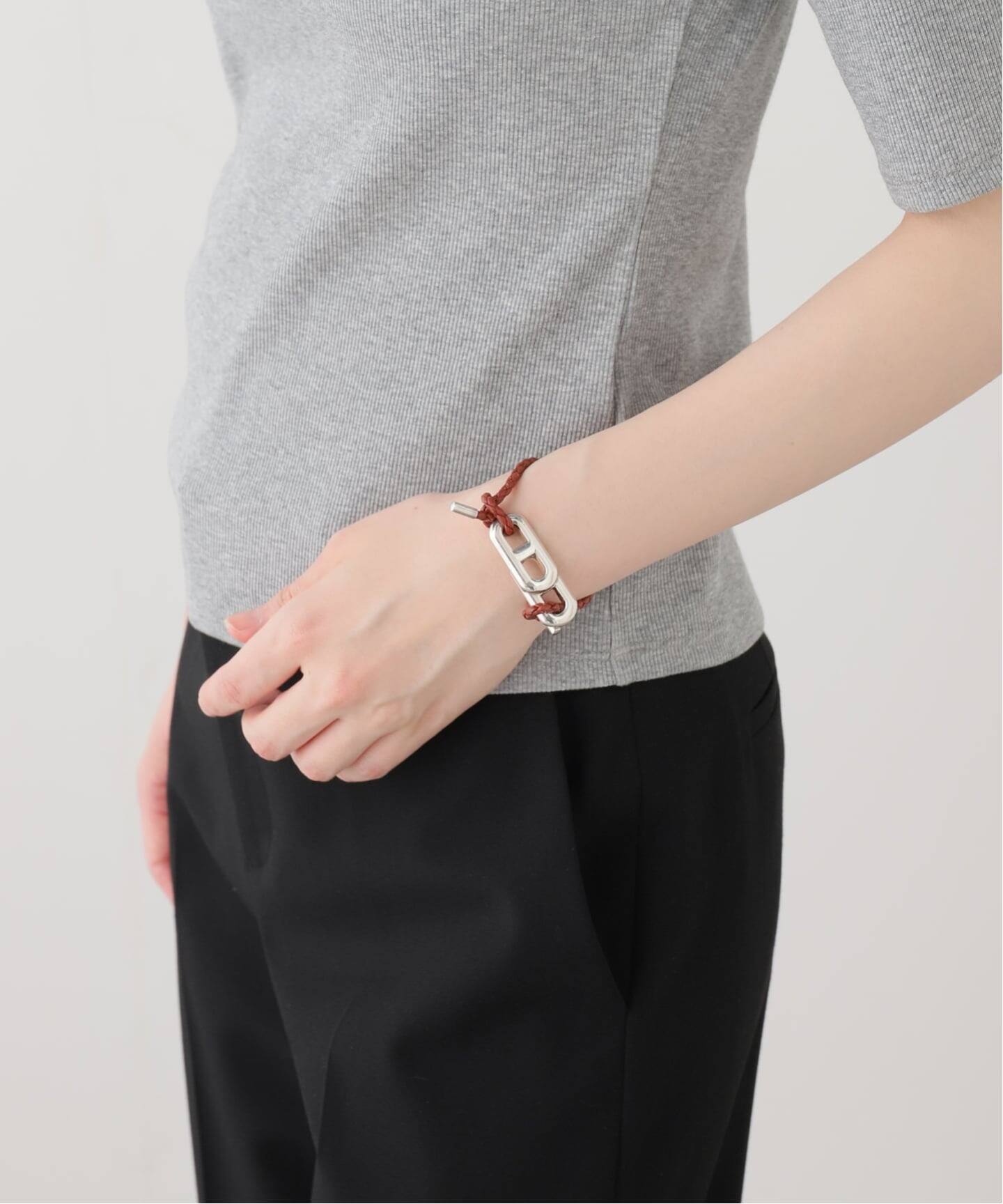 HERMES/エルメス】Chaine dAncre bracelet leather（ブレスレット 
