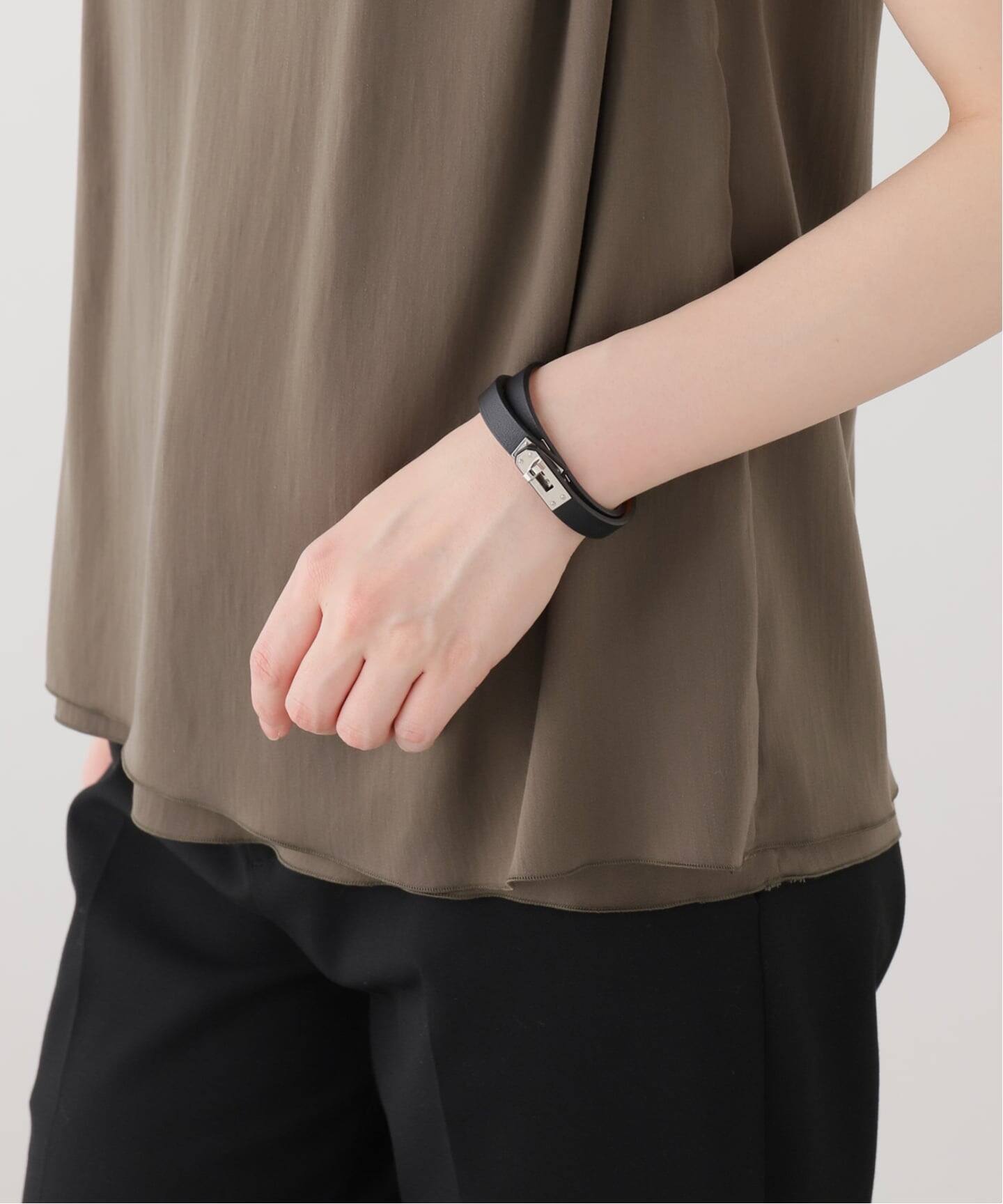 エルメス HERMES ケリーブレスレット バングル HERMES/エルメス】Kelly double tour bracelet（ブレスレット