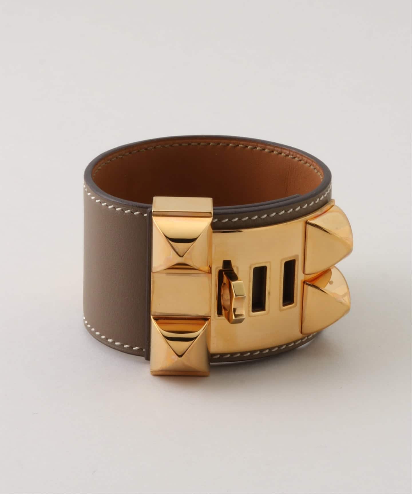 HERMES/エルメス】 Collier de chien bangle（ブレスレット・バングル