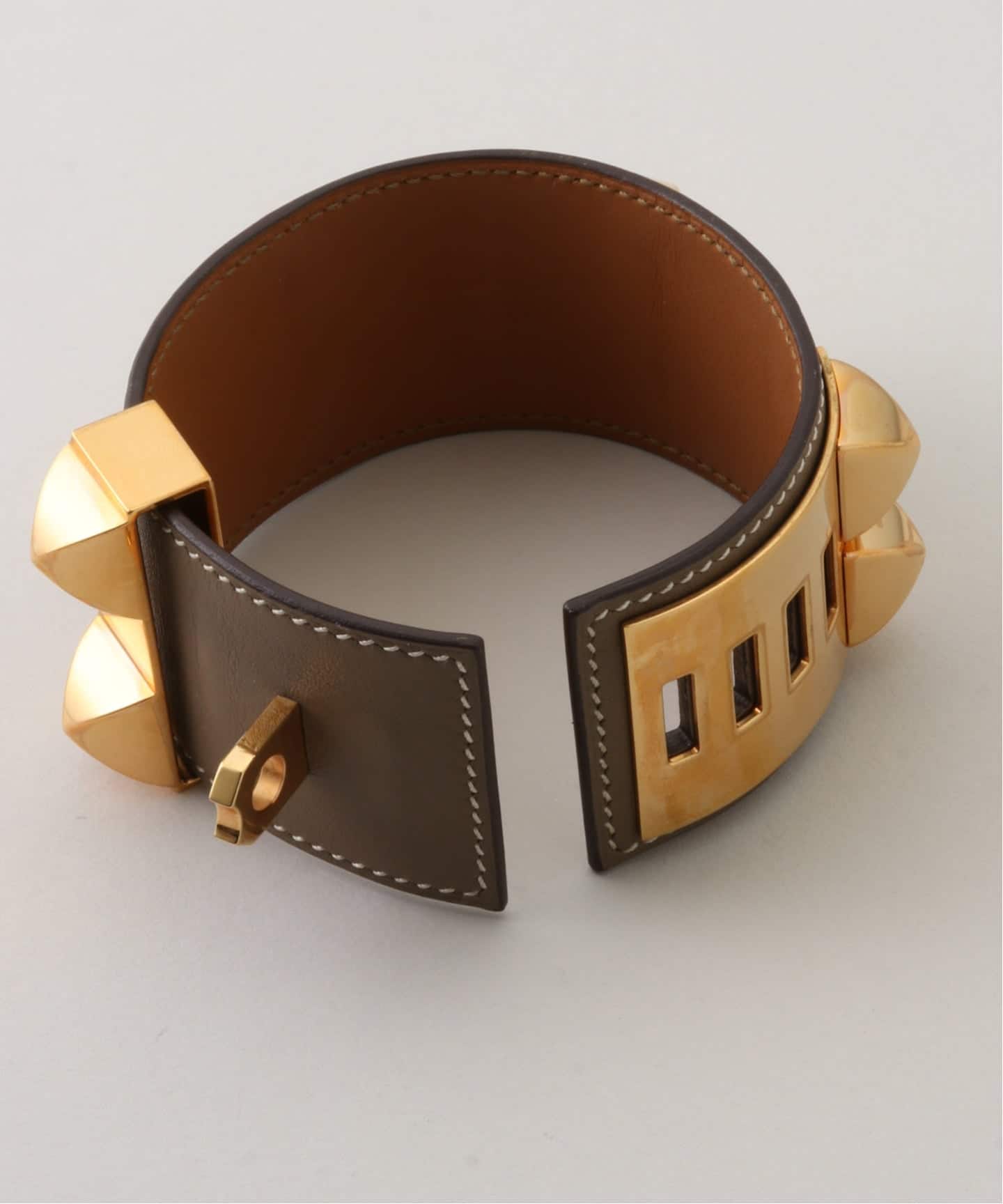 HERMES/エルメス】 Collier de chien bangle（ブレスレット・バングル