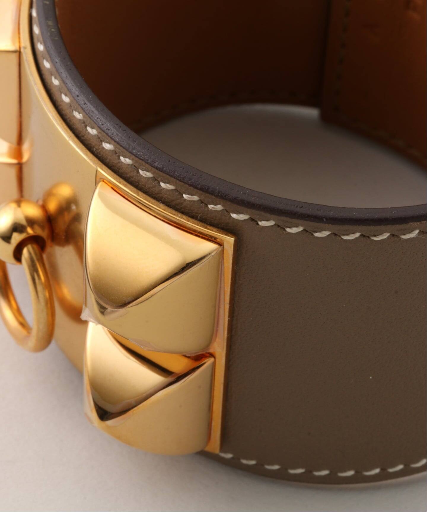 HERMES/エルメス】 Collier de chien bangle（ブレスレット・バングル