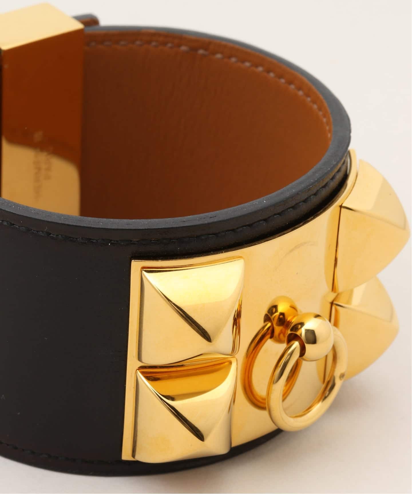 HERMES/エルメス】Collier de chien bangle（ブレスレット・バングル