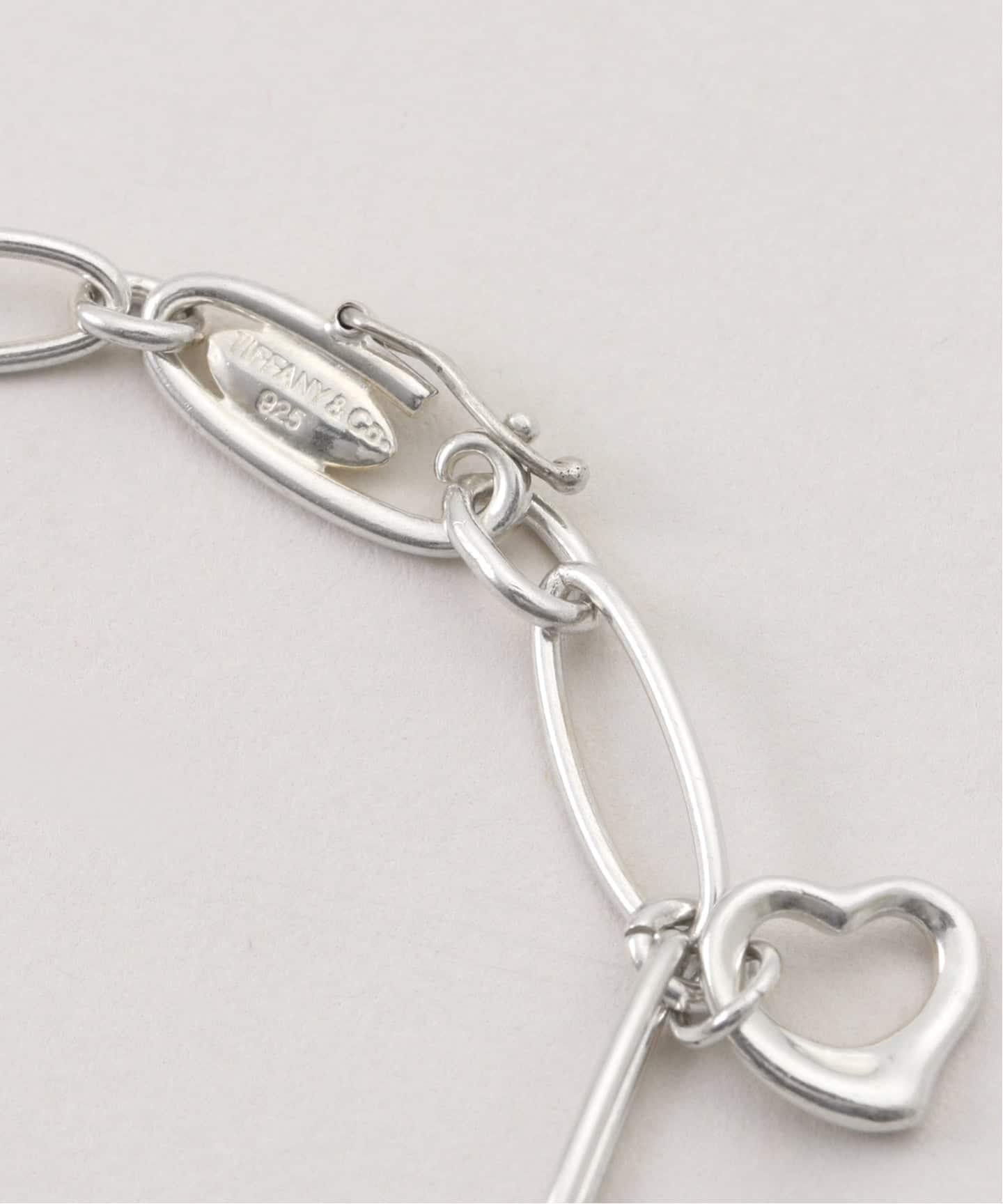 VINTAGE TIFFANY&Co./ティファニー】5charm bracelet（ブレスレット