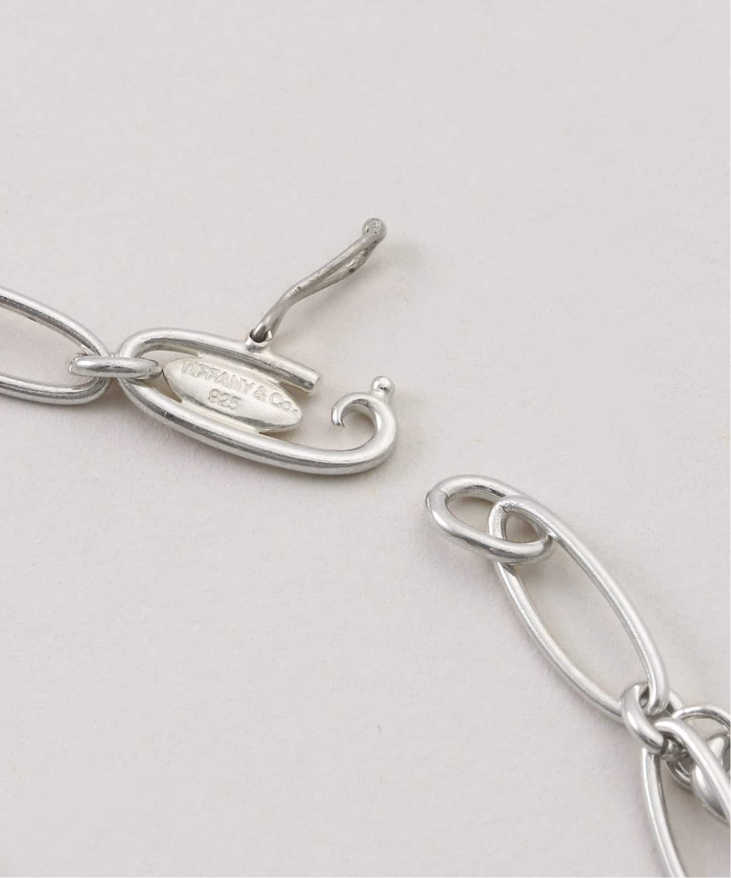VINTAGE TIFFANY&Co./ティファニー】5charm bracelet（ブレスレット
